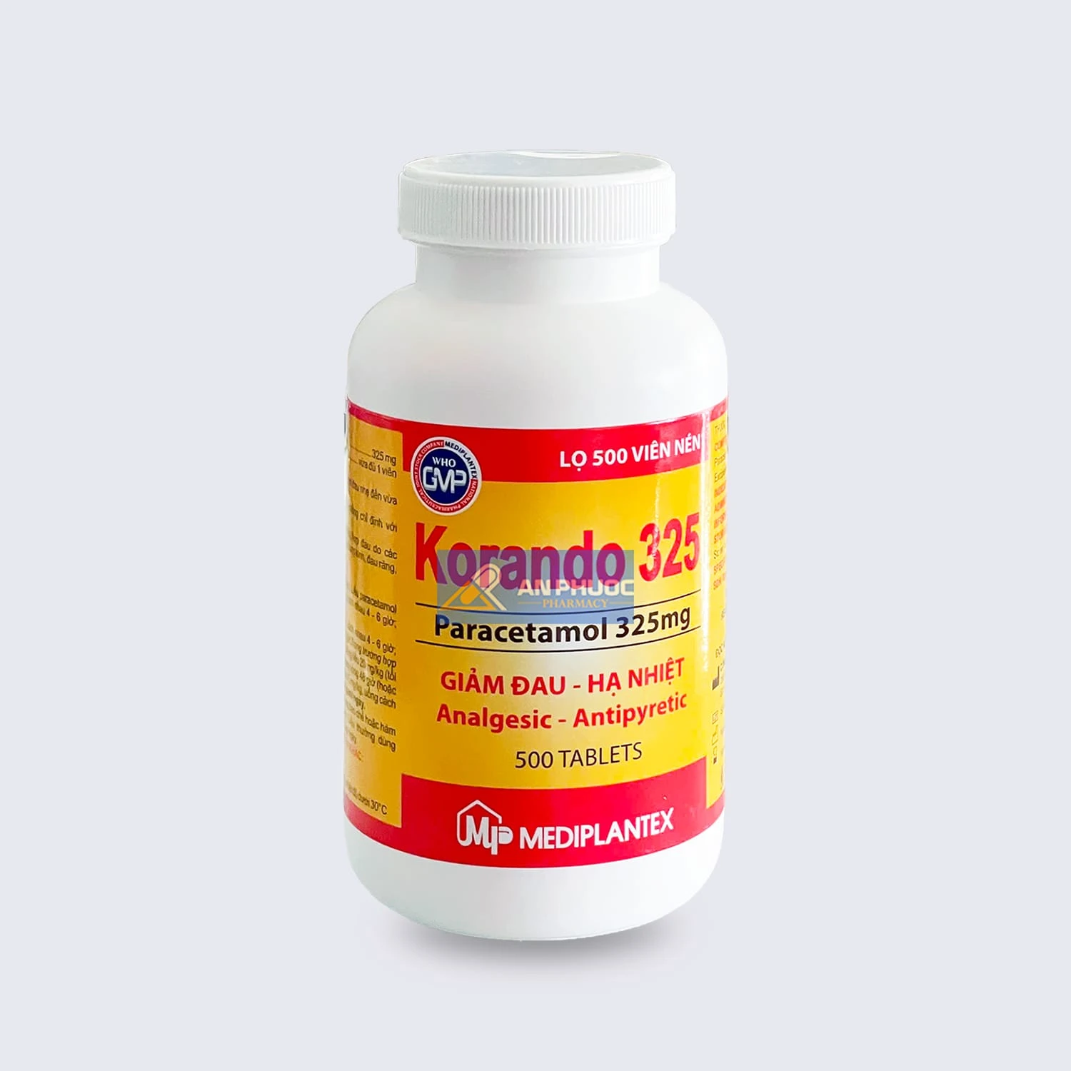 Thuốc Korando® 325mg | chai 500 viên