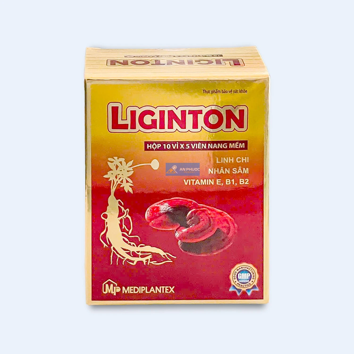 Viên uống tăng cường sức khỏe Liginton® | Hộp 50 viên