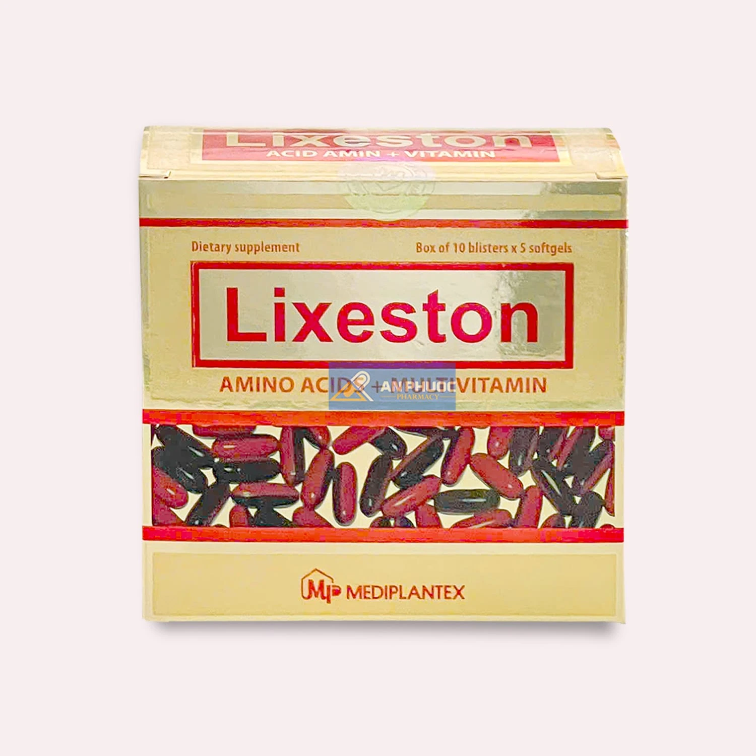 Viên uống bổ sung acid amin và vitamin Lixeston® | Hộp 50 viên