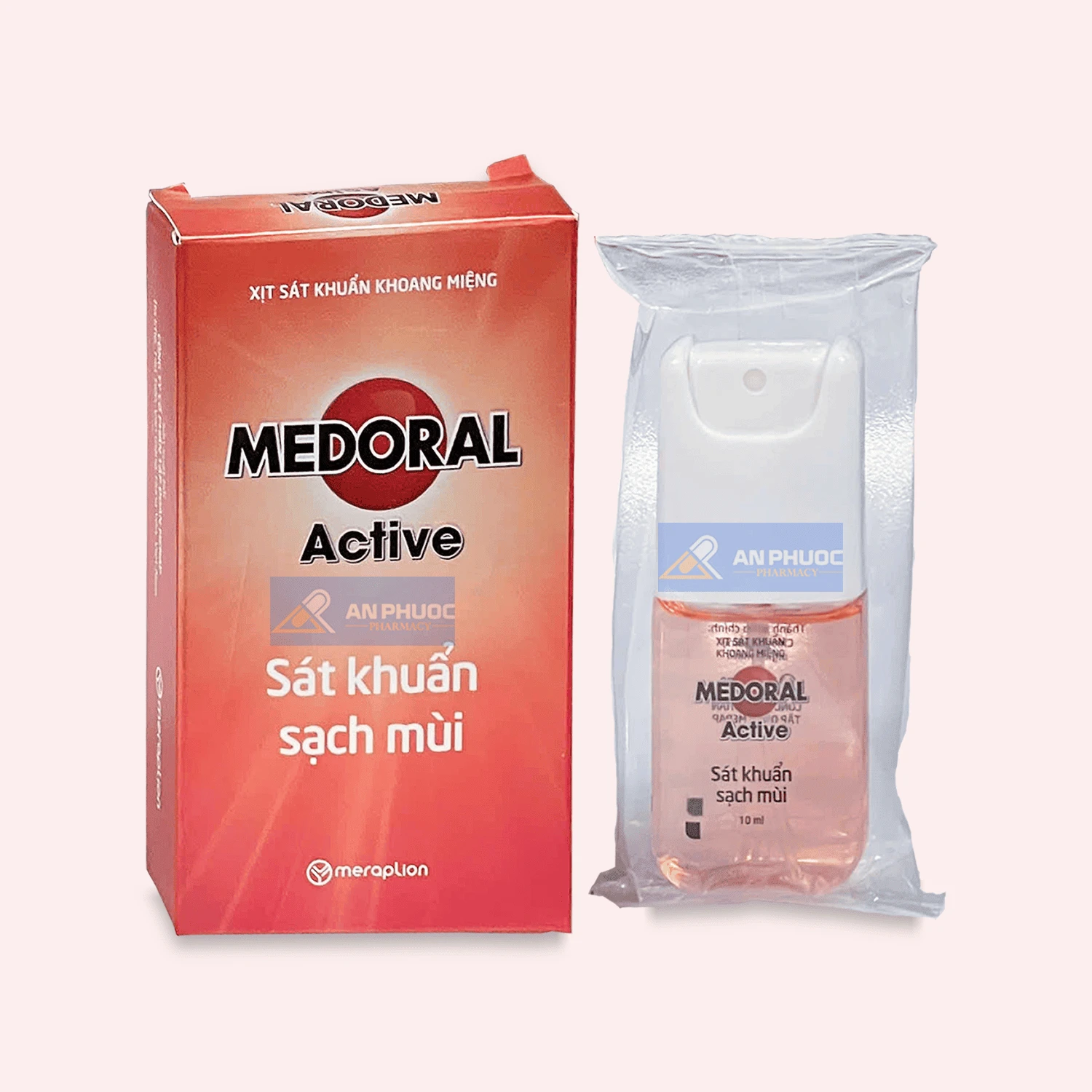 Xịt sát khuẩn khoang miệng Medoral® active 10ml
