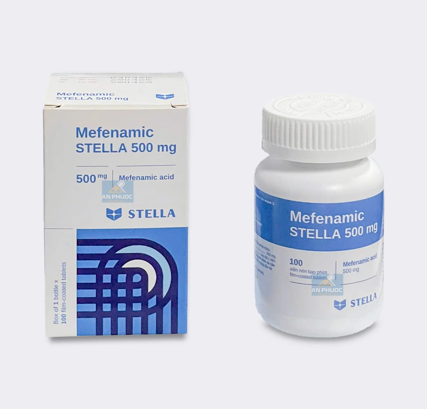 Thuốc giảm đau Mefenamic STELLA® 500mg