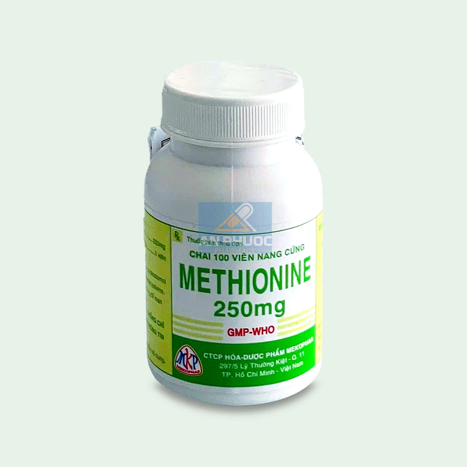 Thuốc giải độc Methionine® 250mg - Mekophar