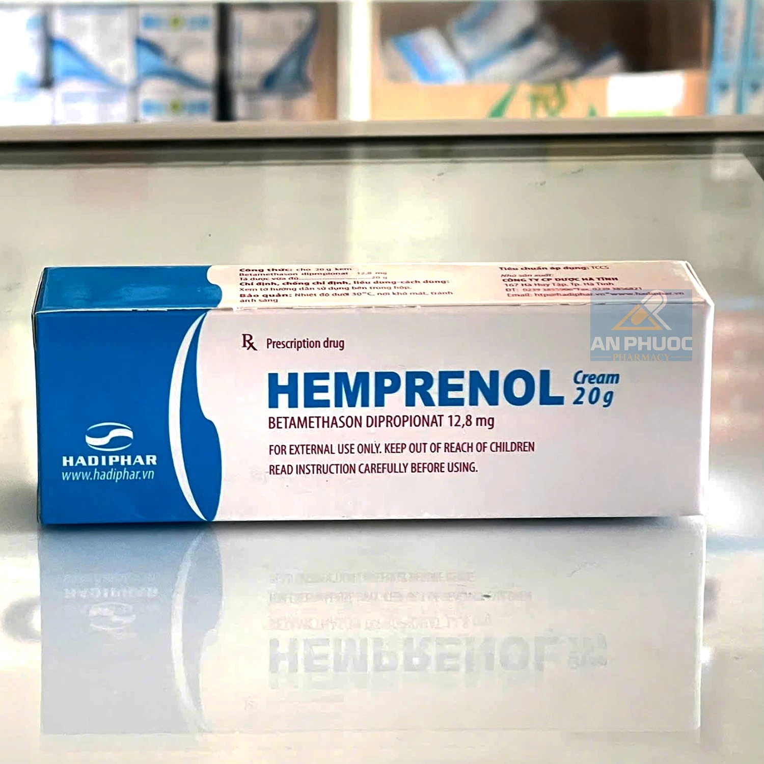 Thuốc bôi da Hemprenol