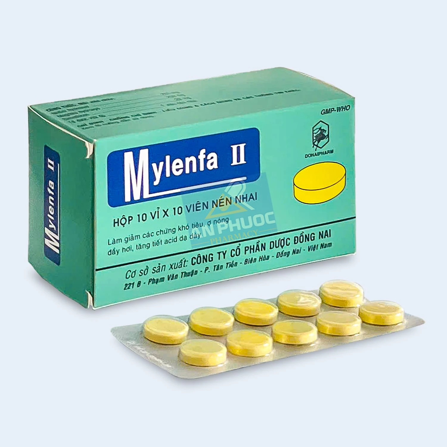 Thuốc giảm đau dạ dày Mylenfa® II