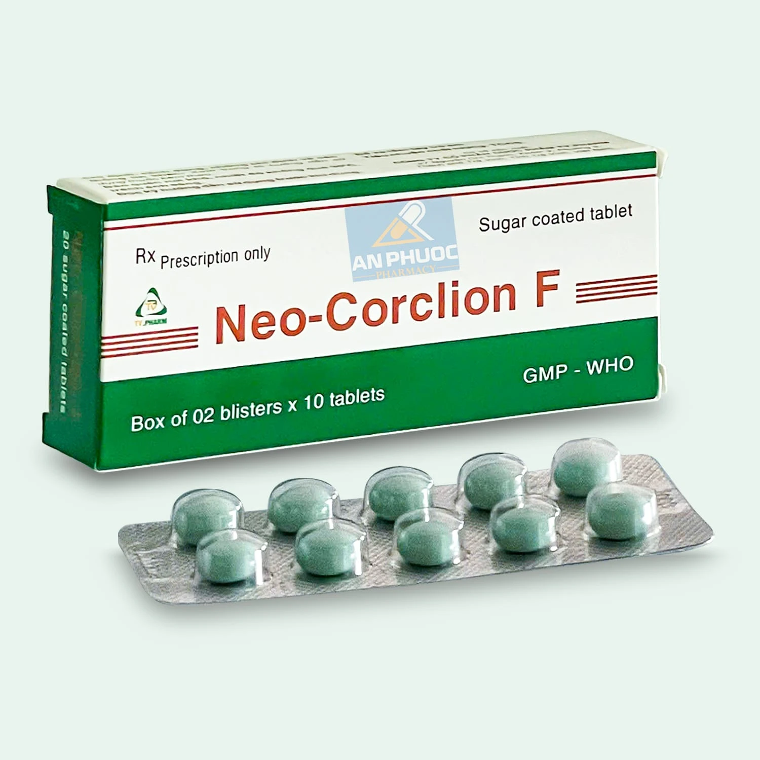 Thuốc giảm ho Neo-Corclion® F