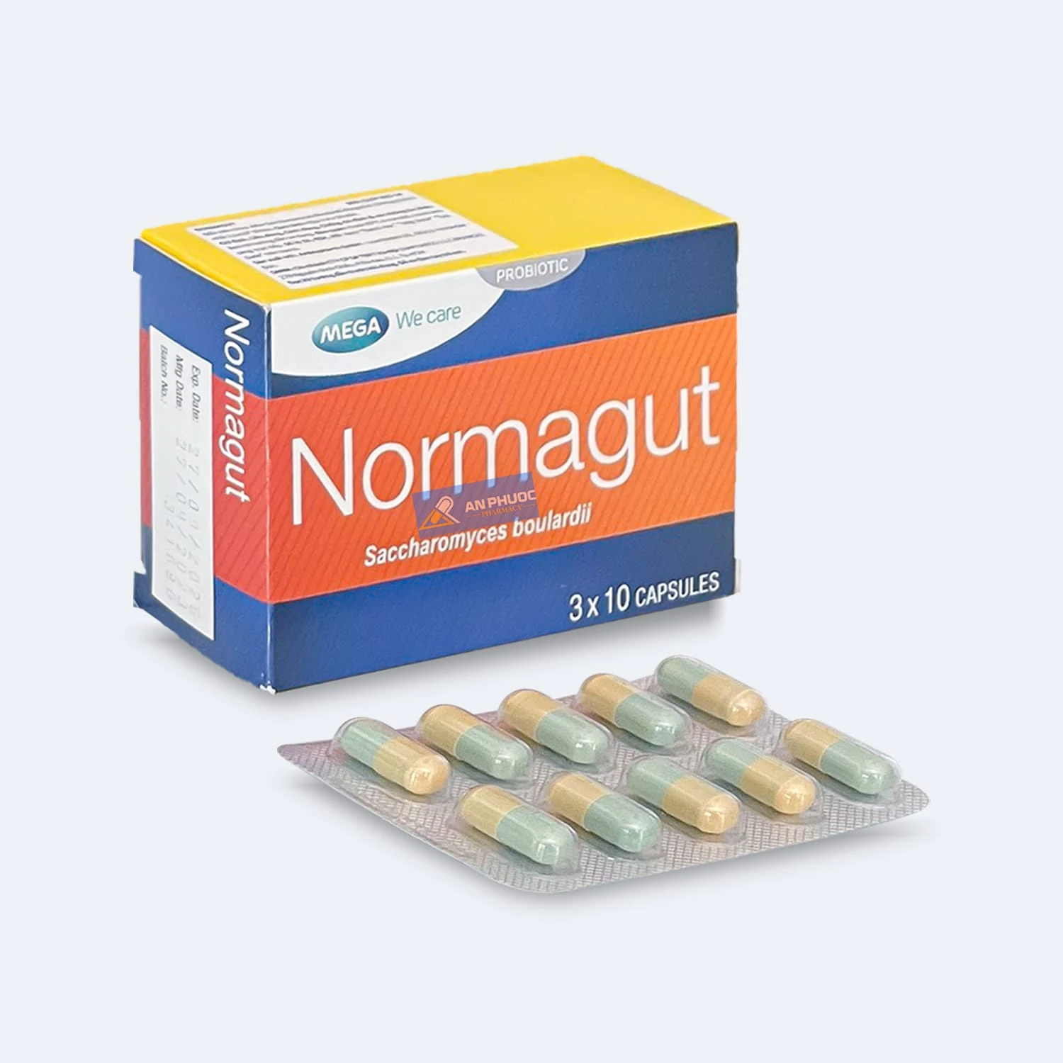 Thuốc Normagut® ( saccharomyces boulardii ) | Hộp 30 viên