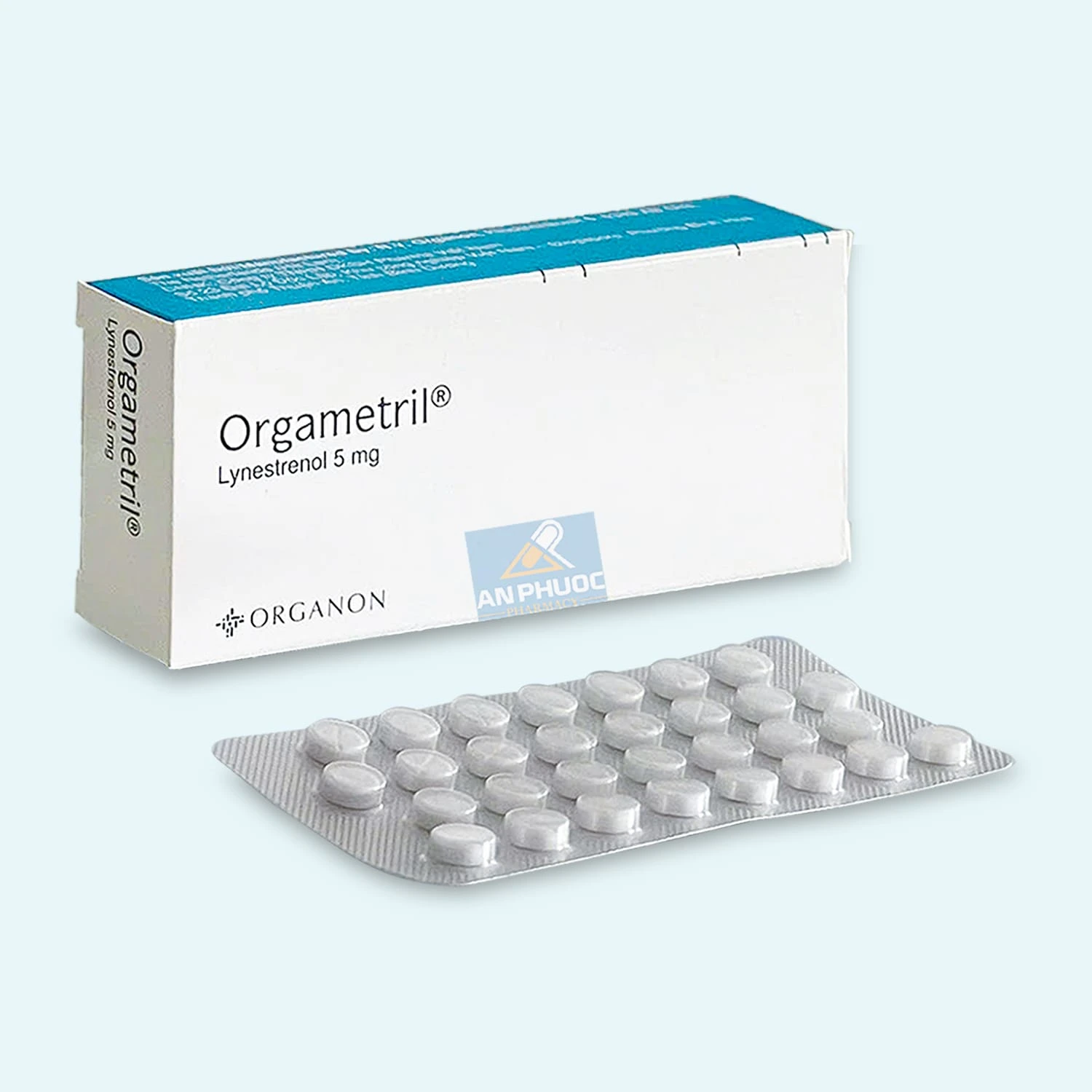 Thuốc Orgametril® (lynestrenol) 5mg