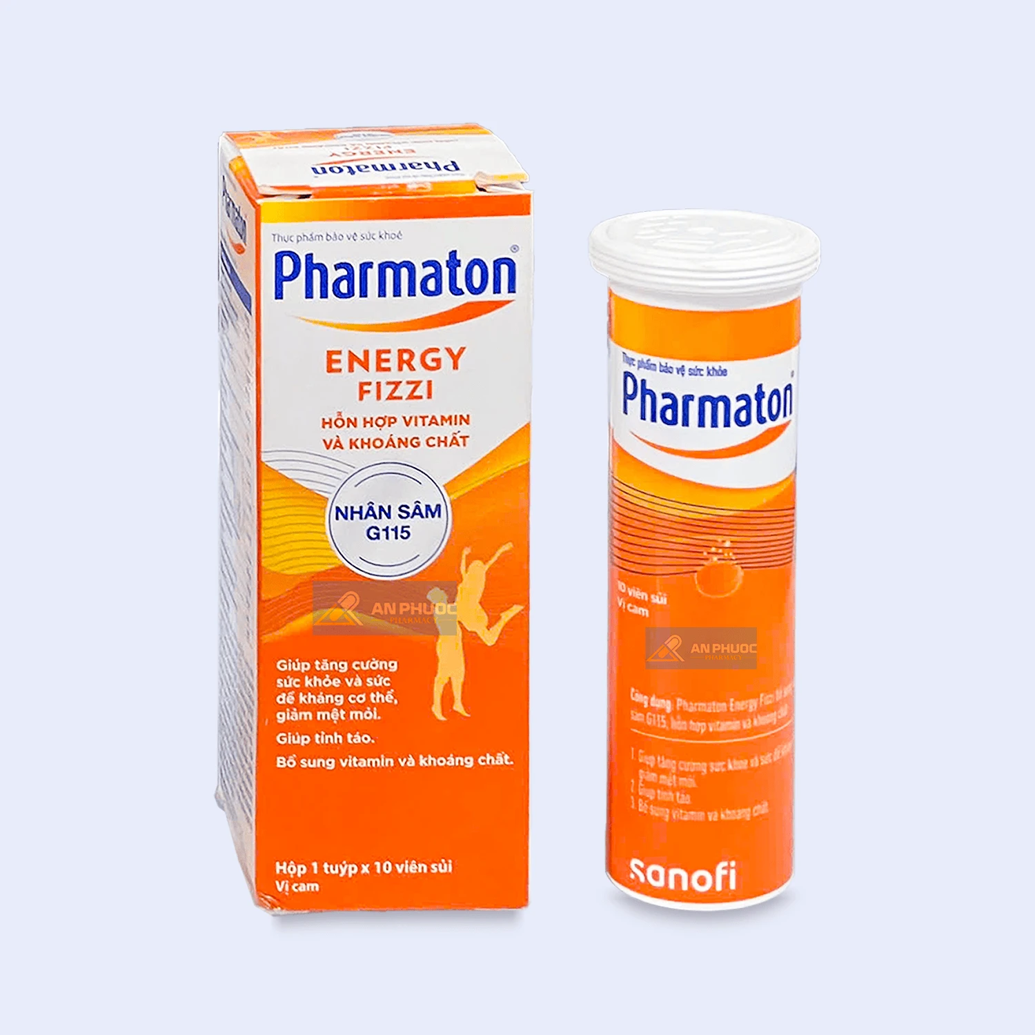 Viên sủi Pharmaton® energy fizzi