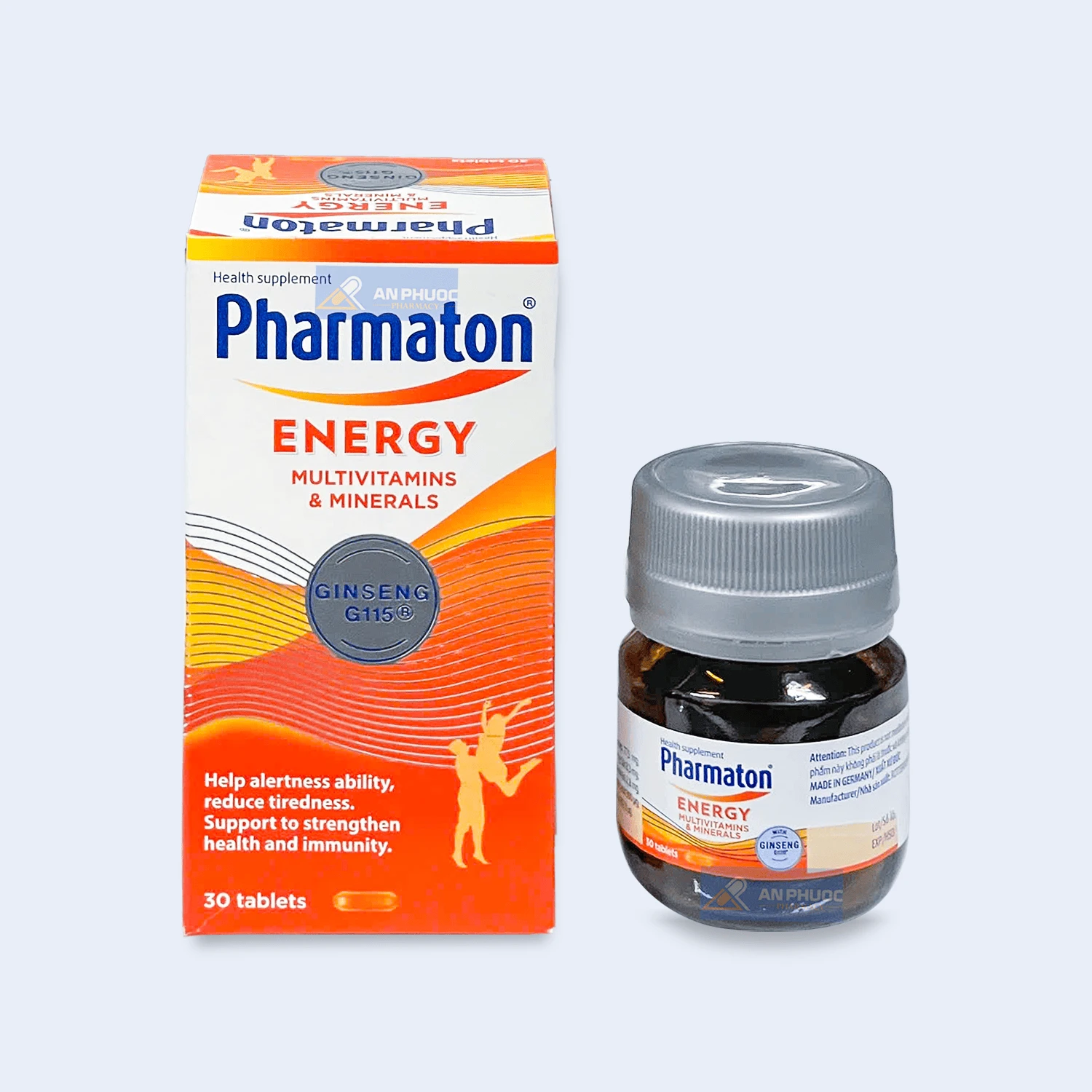 Hỗ trợ tăng cường sức khỏe Pharmaton® Energy