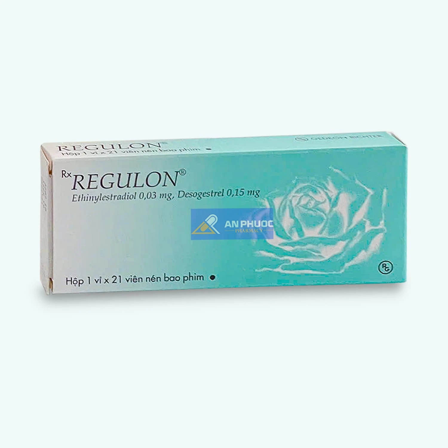 Thuốc Regulon® (ethinylestradiol, desogestrel)