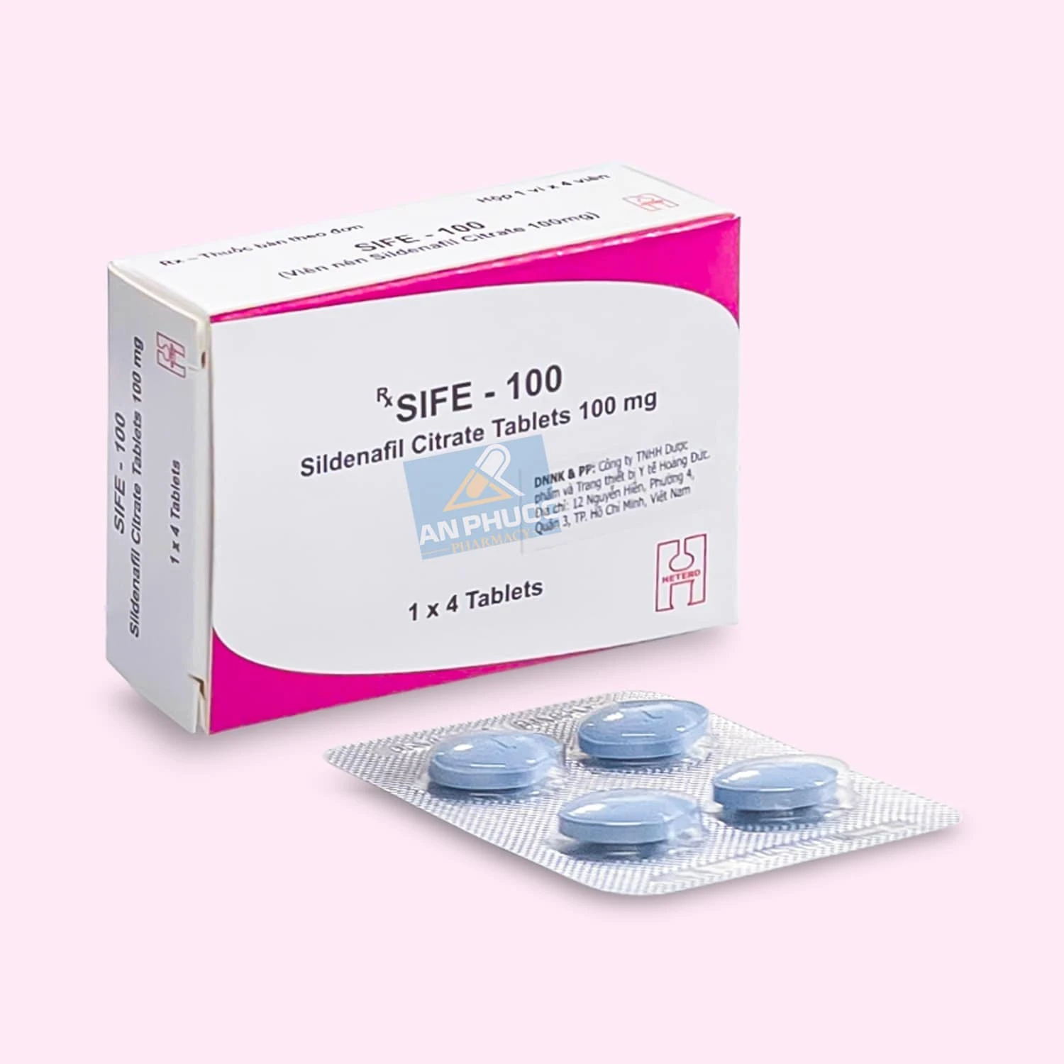 Thuốc trị rối loạn cương dương Sife-100