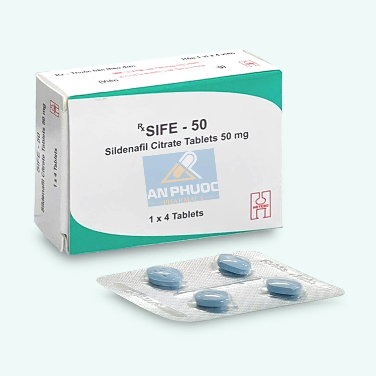 Thuốc điều trị rối loạn cương dương Sife-50