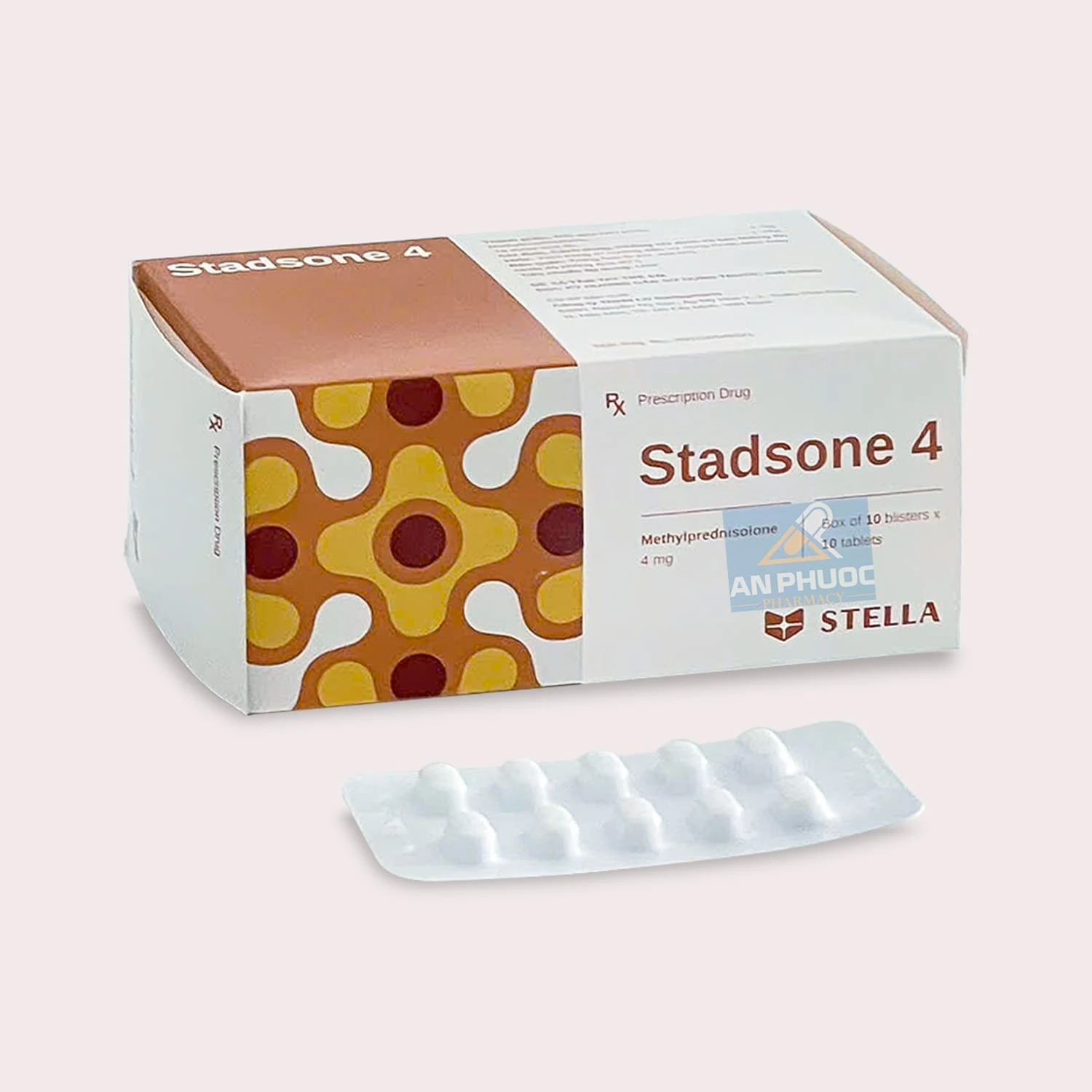 Thuốc chống viêm Stadsone® (methylprednisolone) 4mg