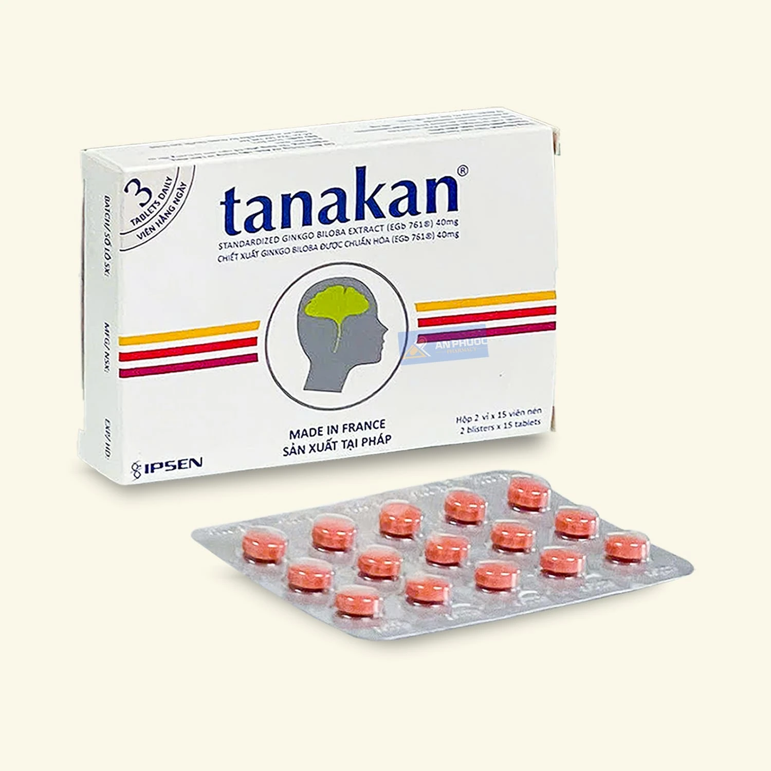 Thuốc Tanakan® (EGb 761) 40mg