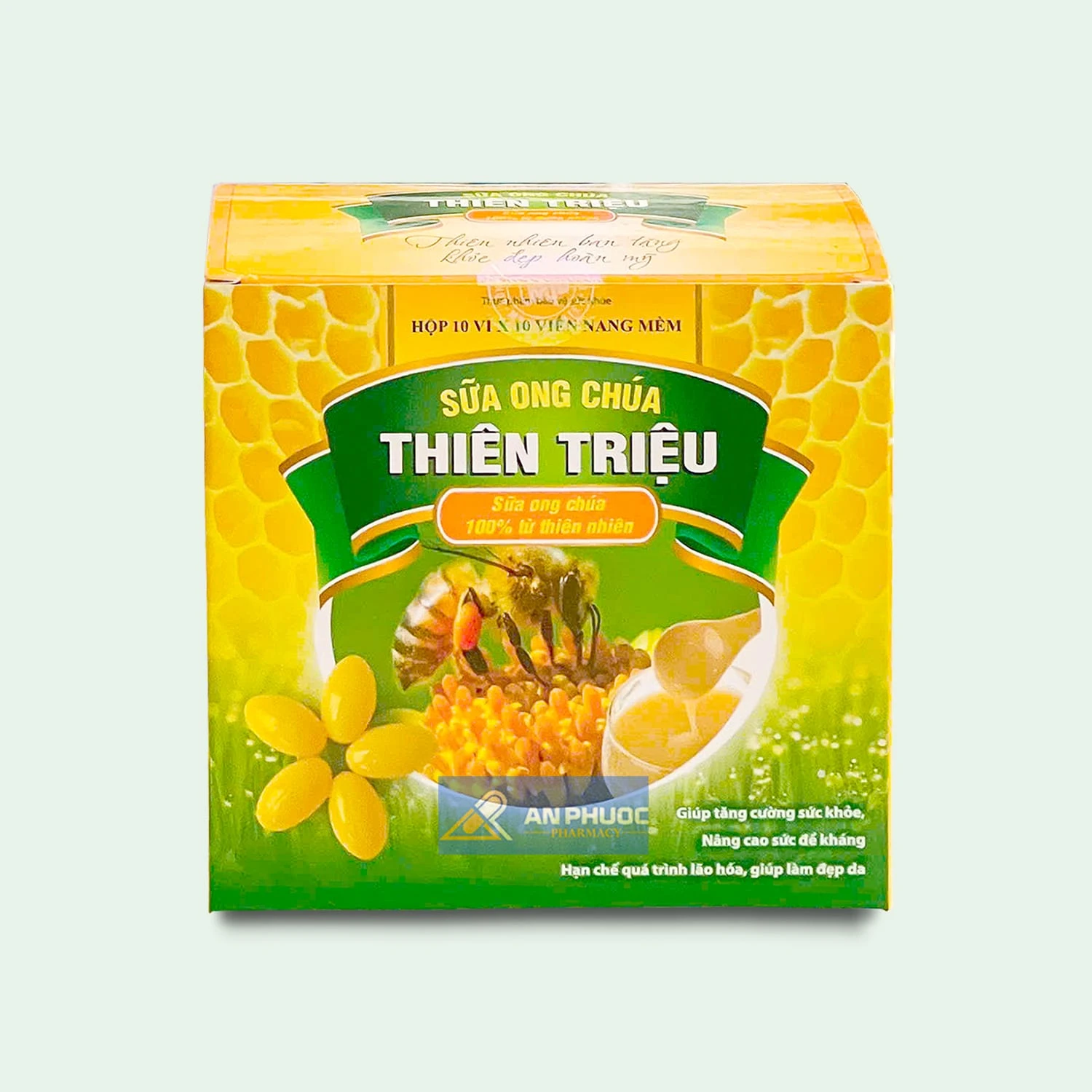 Sữa ong chúa Thiên Triệu® | Hộp 100 viên