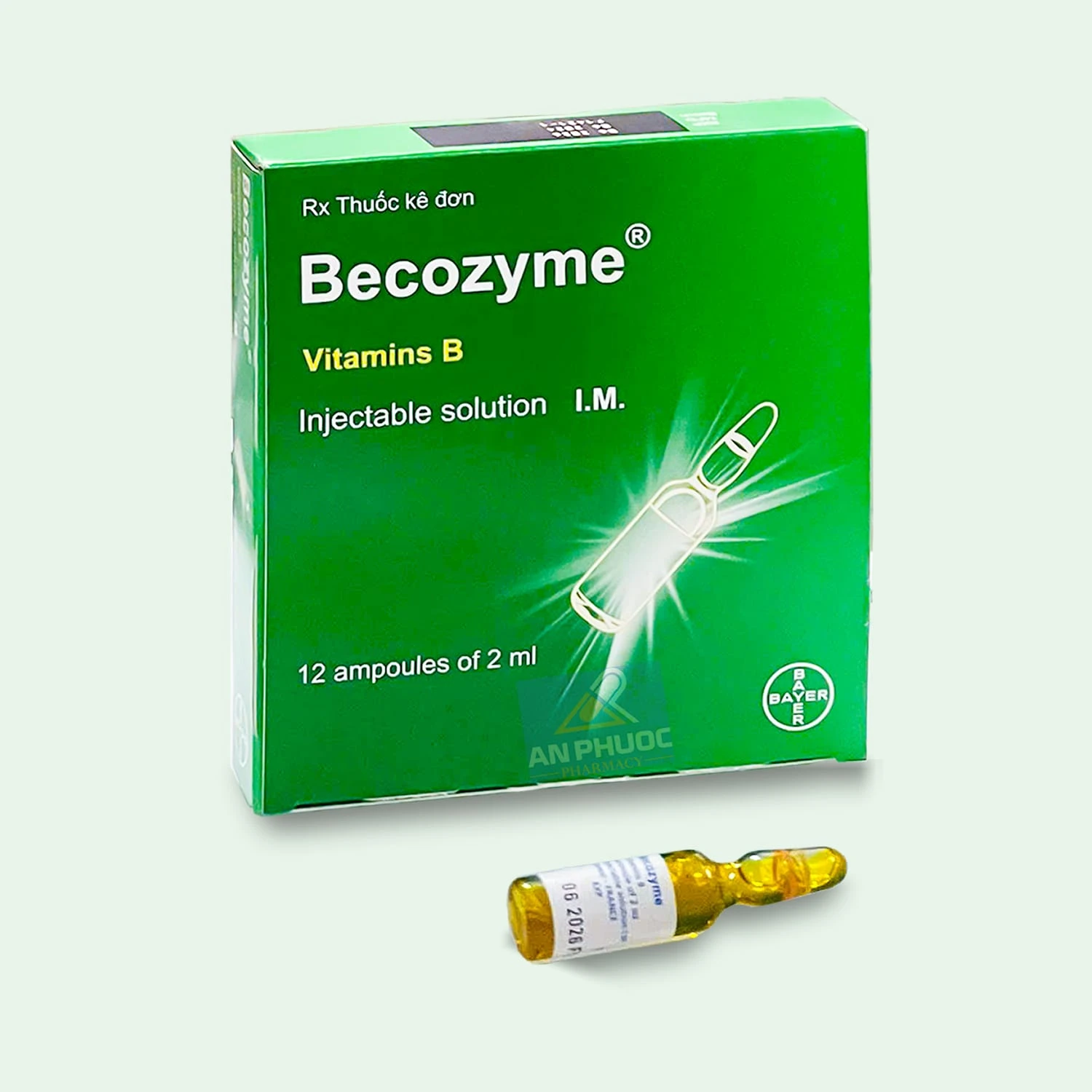 Thuốc Becozyme® Inj (Vitamins B)