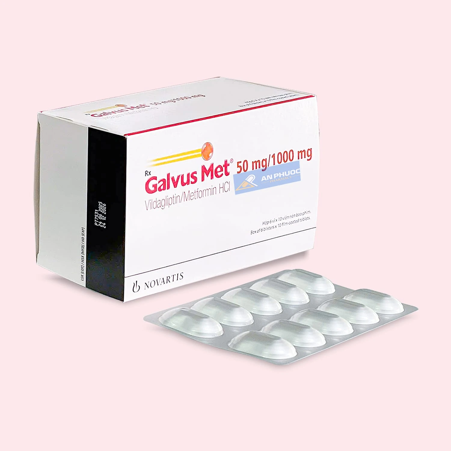 Thuốc GalvusMet 50mg/1000mg