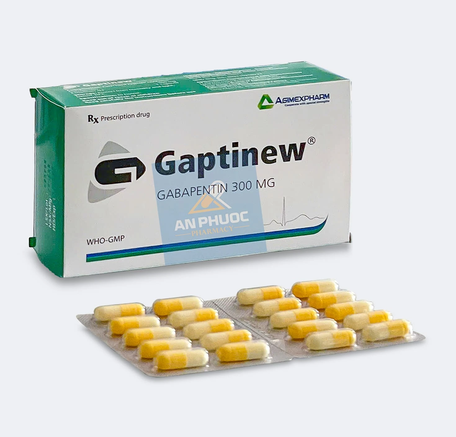 Thuốc giảm đau thần kinh Gaptinew® 300mg
