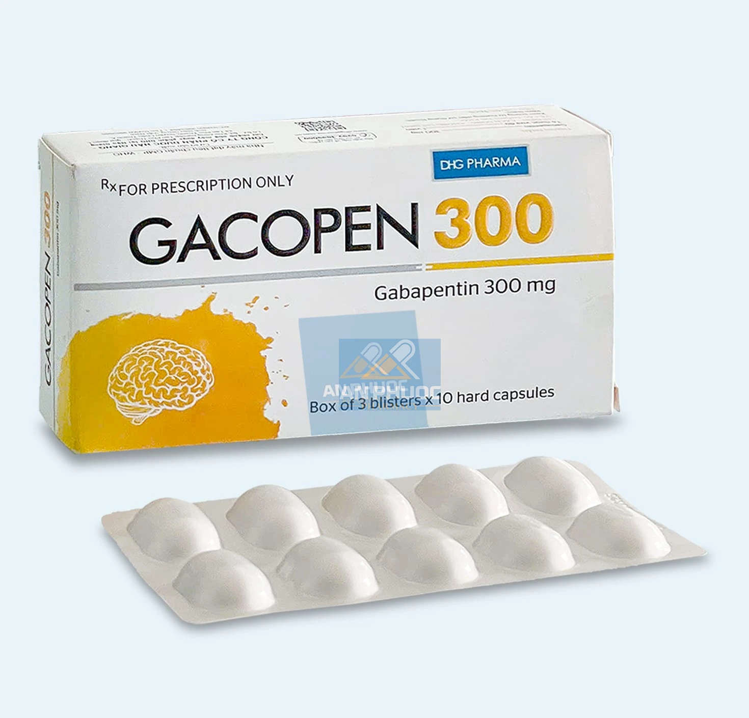 Thuốc giảm đau thần kinh Gacopen® 300mg | Hộp 30 viên