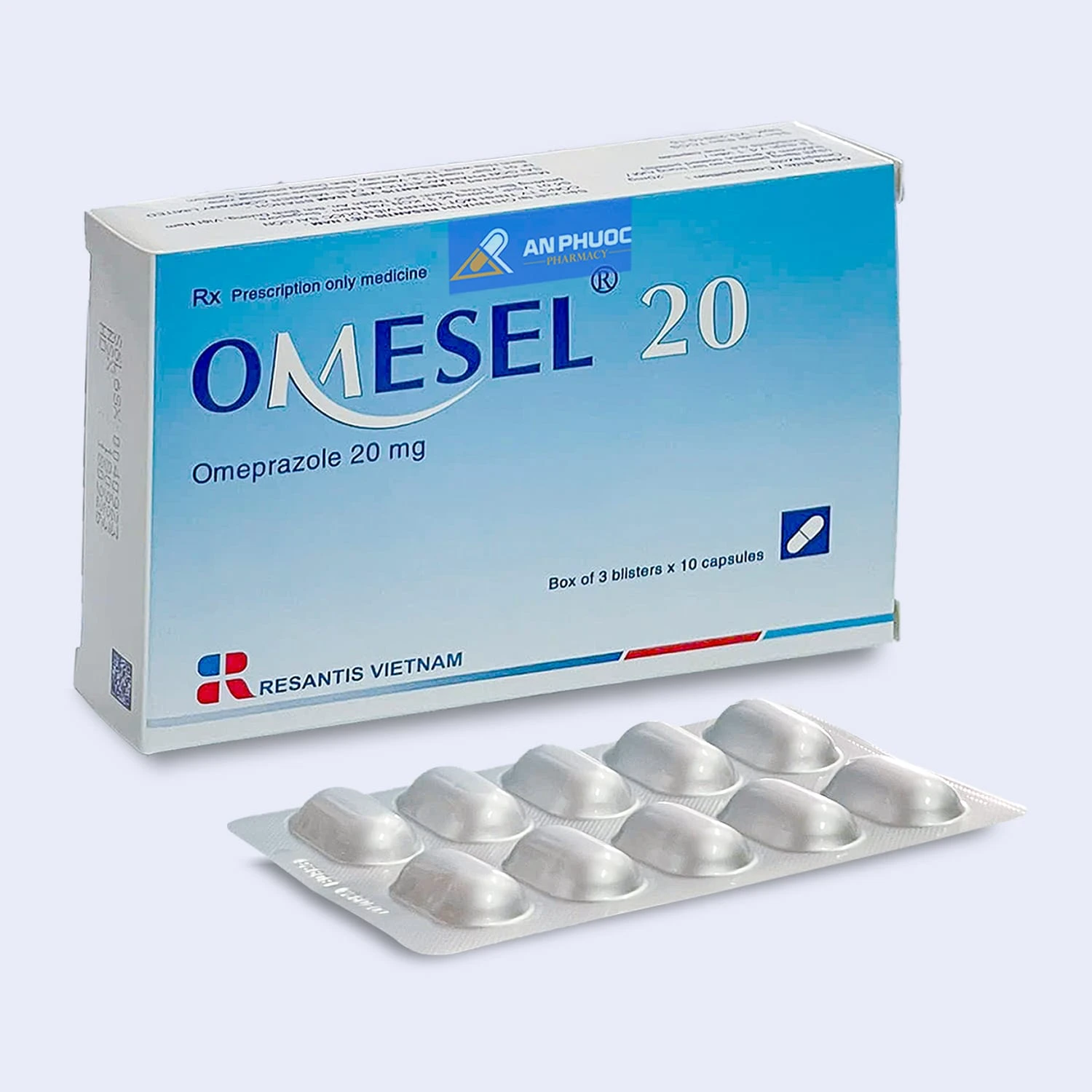 Thuốc Omesel 20mg