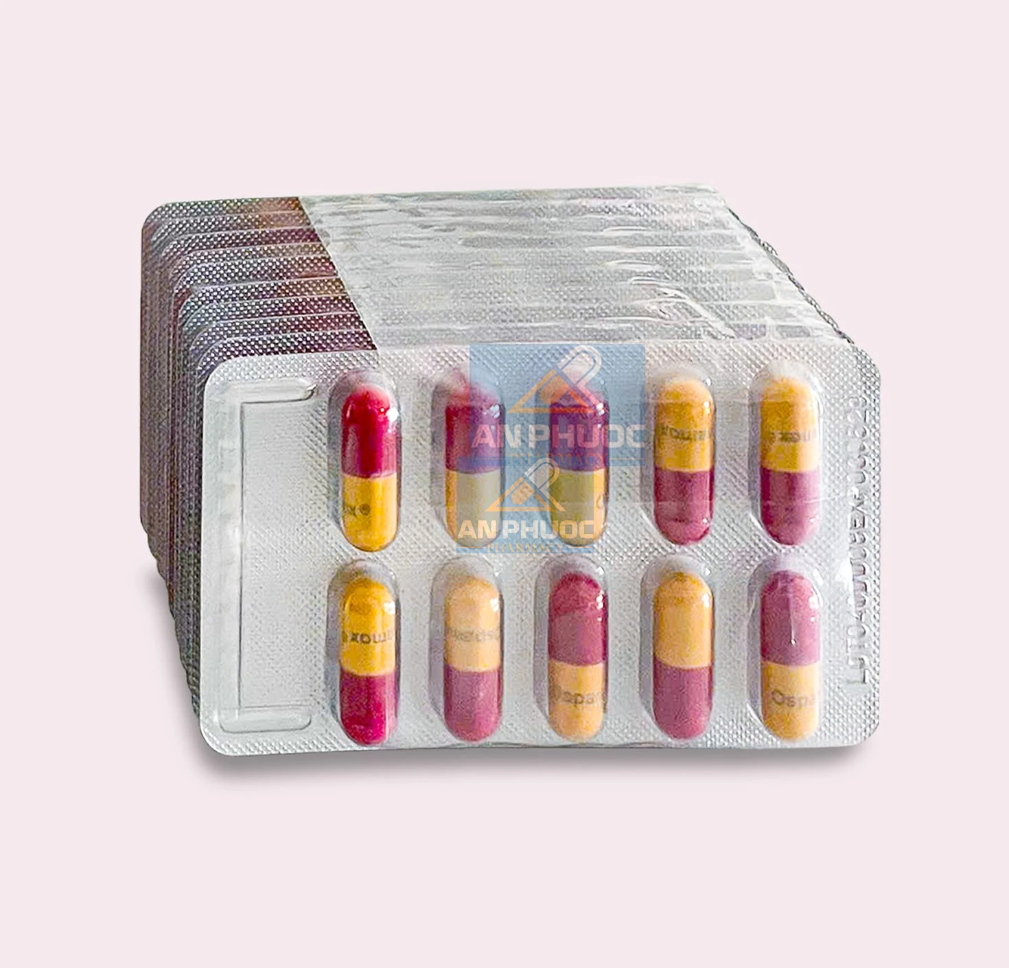 Thuốc kháng sinh Ospamox® 500mg | Vỉ 10 viên