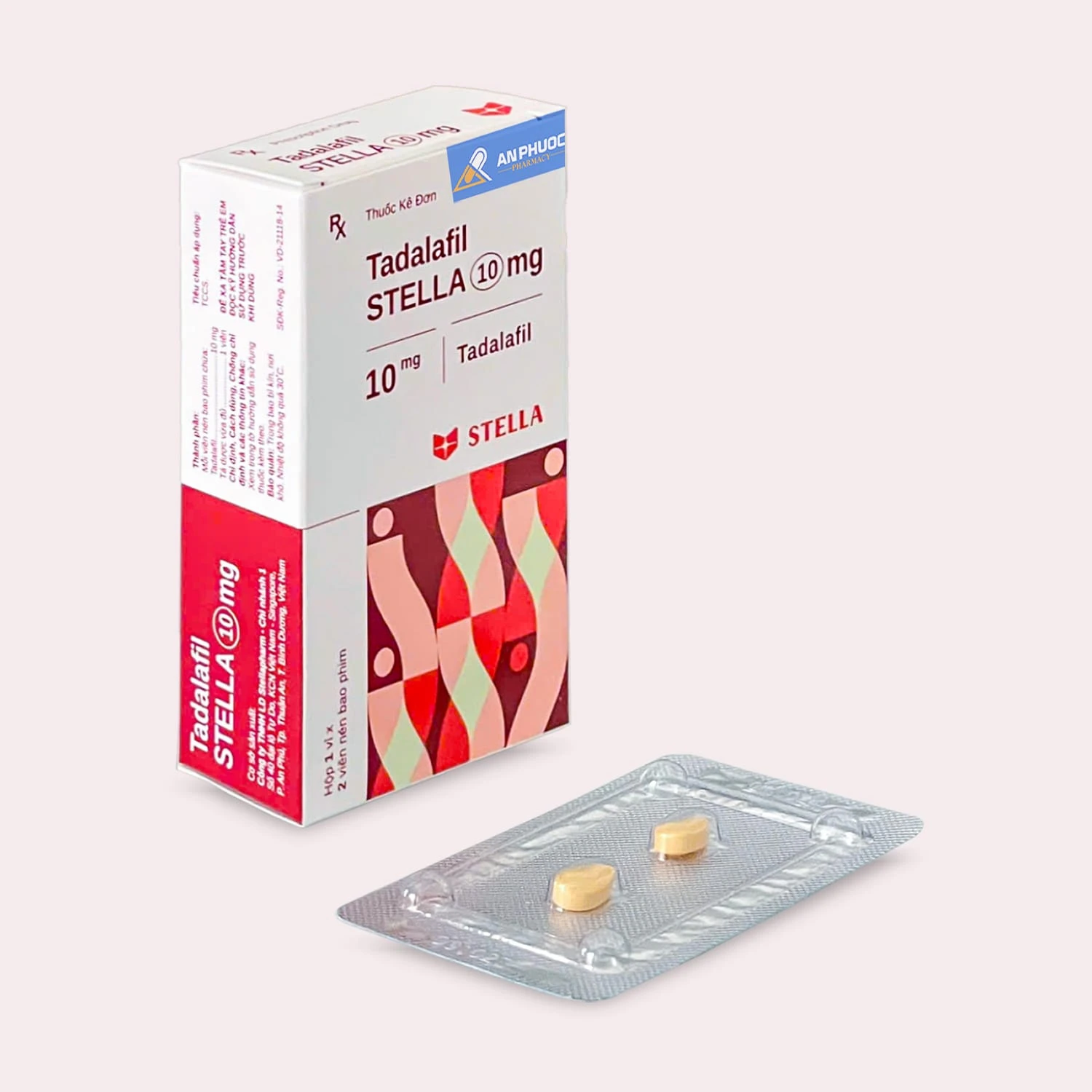 Thuốc Tadalafil STELLA 10mg