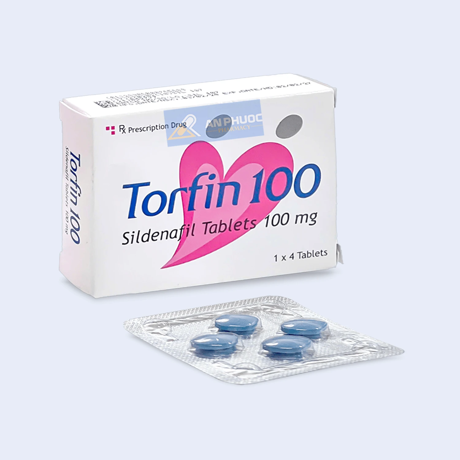 Thuốc Torfin® (sildenafil) 100mg