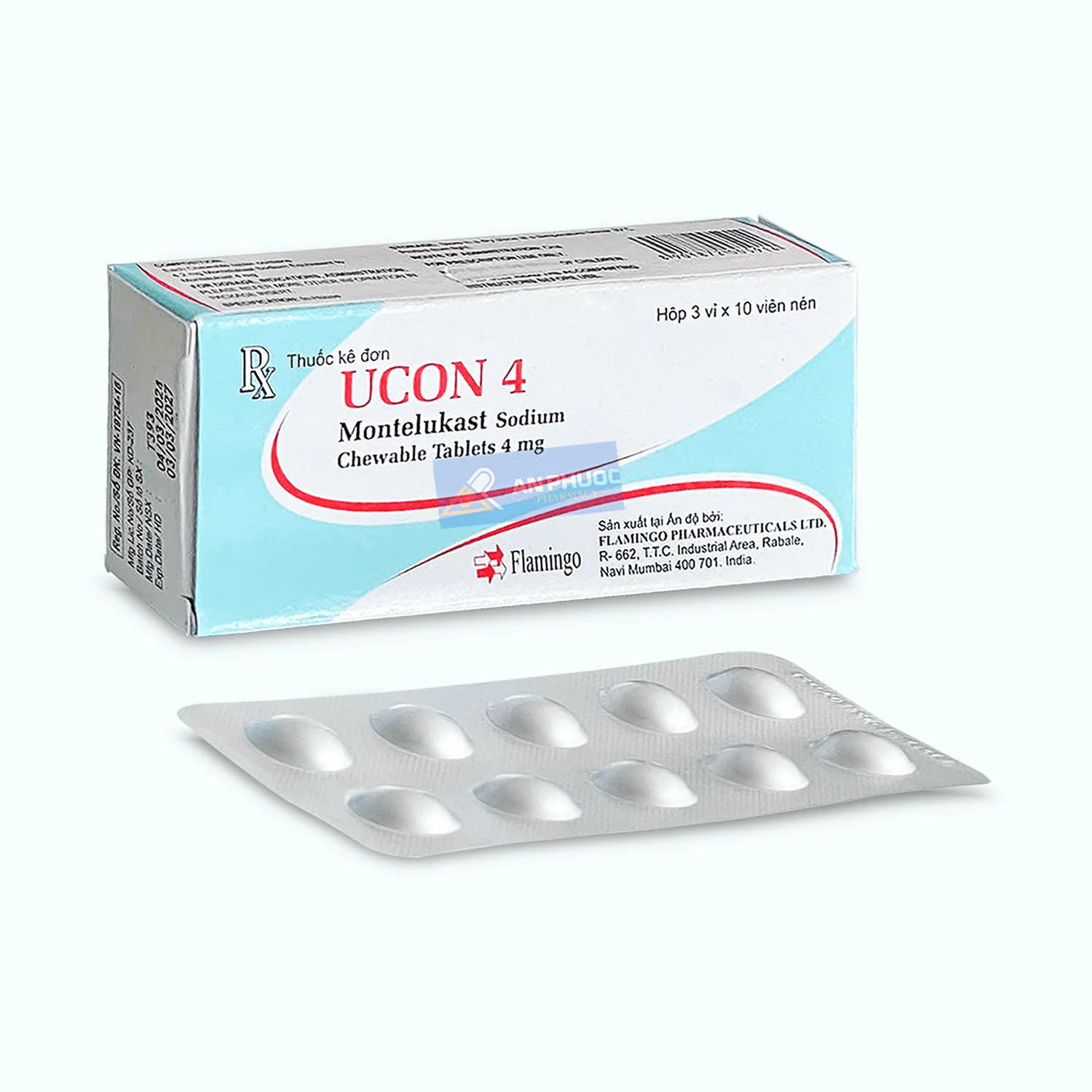 Thuốc Ucon® (montelukast) 4mg
