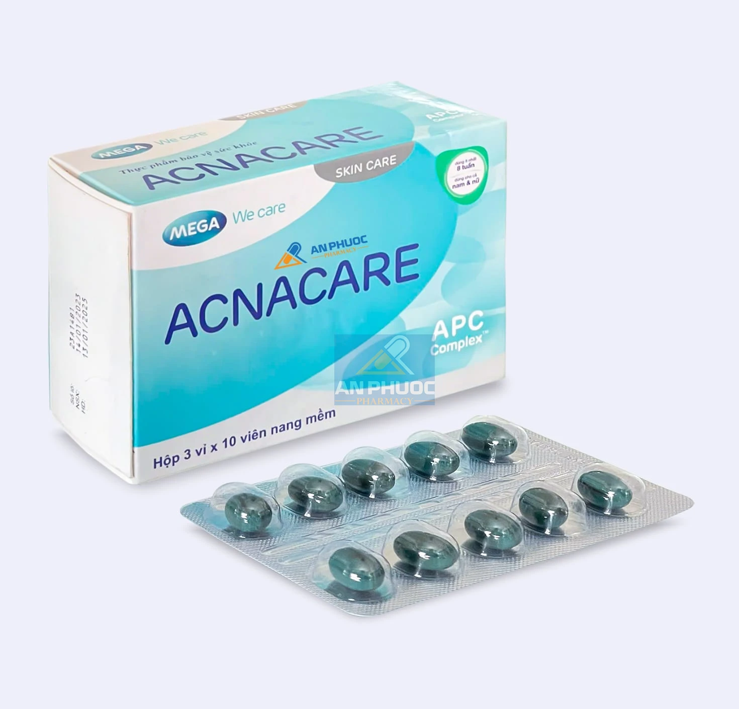 Viên uống hỗ trợ điều trị mụn Acnacare®