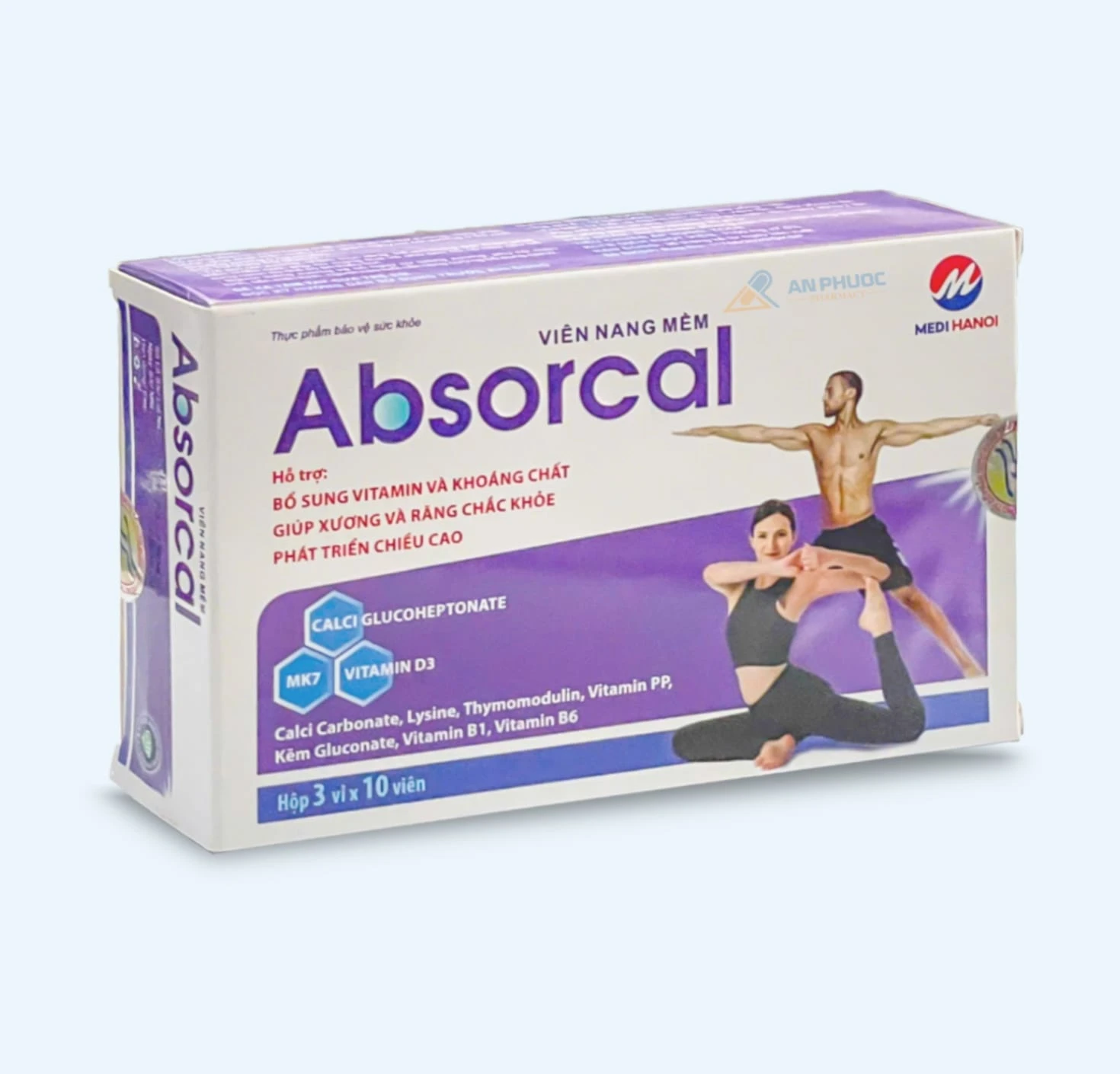Viên uống xương răng chắc khỏe Absorcal®