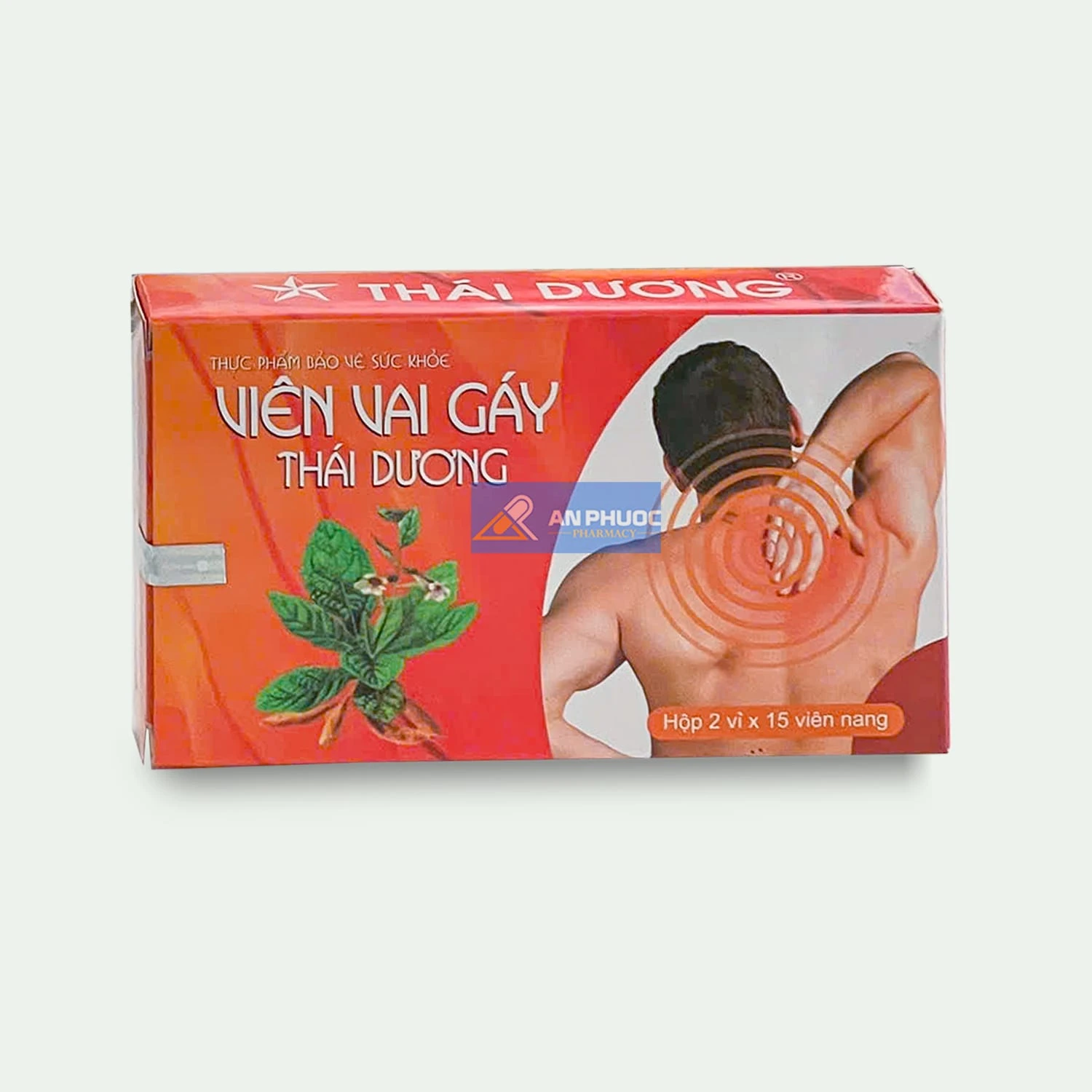 Viên vai gáy Thái Dương, Hộp 30 viên