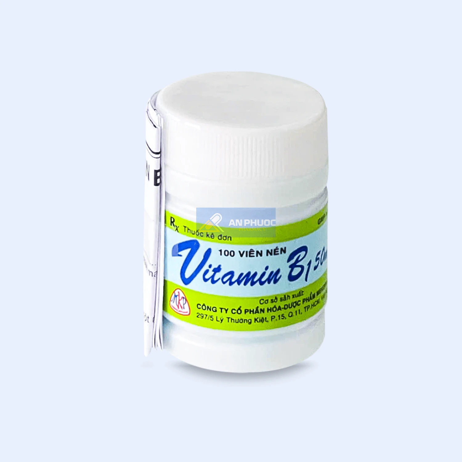 Thuốc Vitamin B1® (thiamin) MKP 50mg | chai 100 viên
