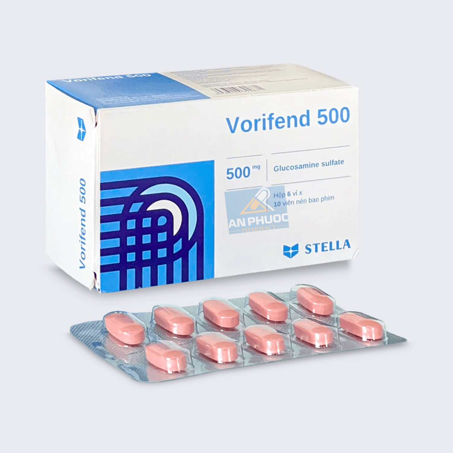 Thuốc Vorifend® (glucosamin) 500mg