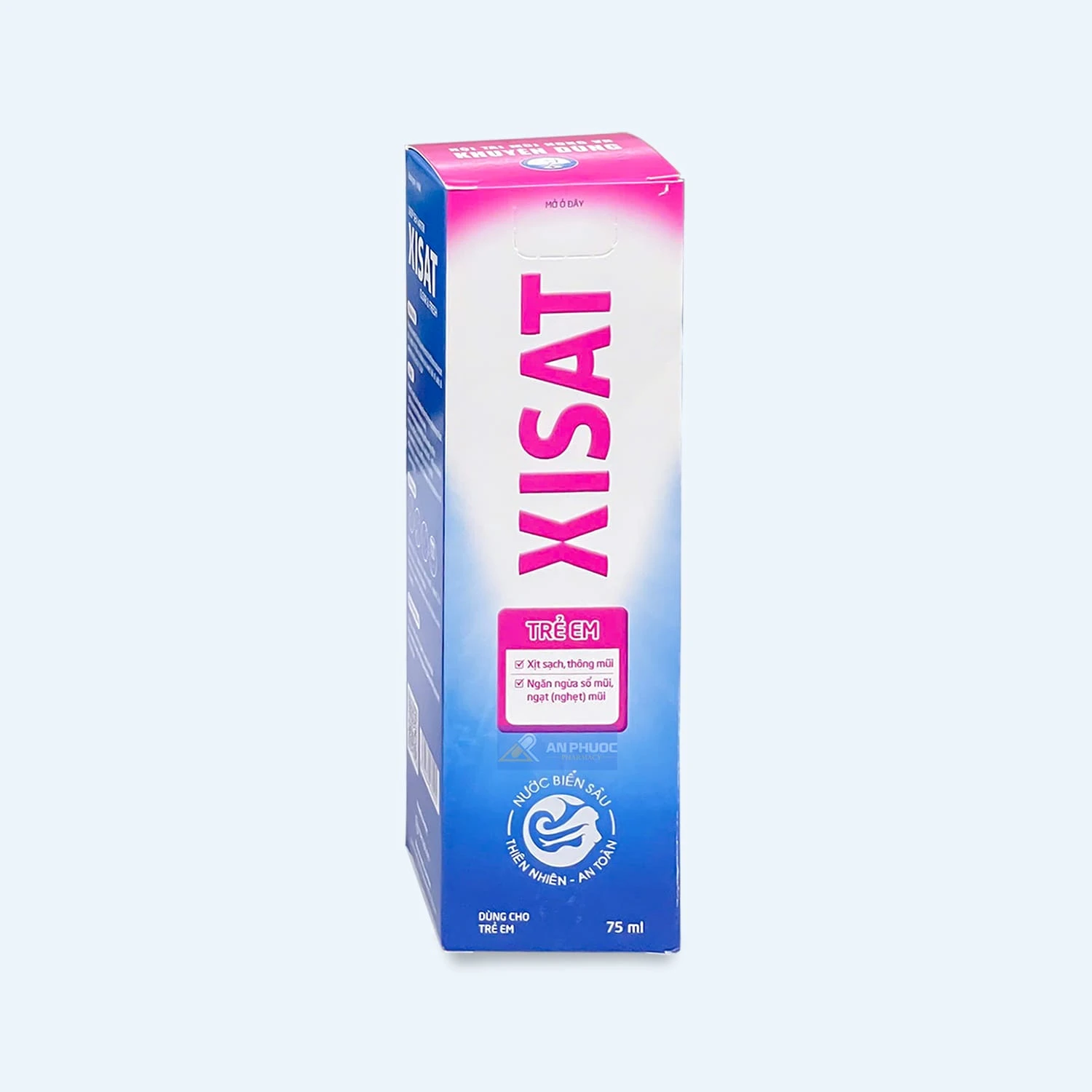 Xịt xisat trẻ em, chai 75ml