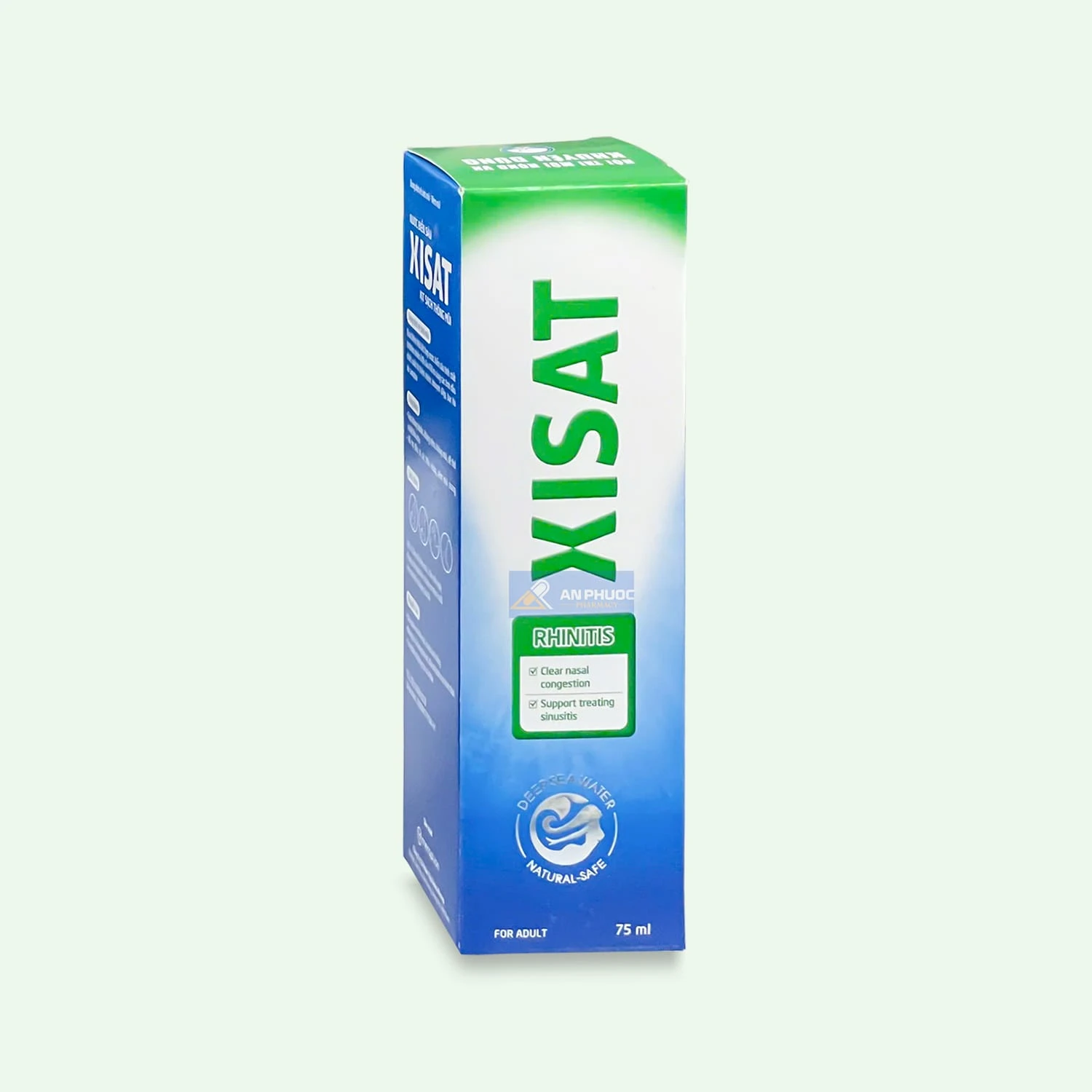 Xịt xisat viêm mũi, chai 75ml