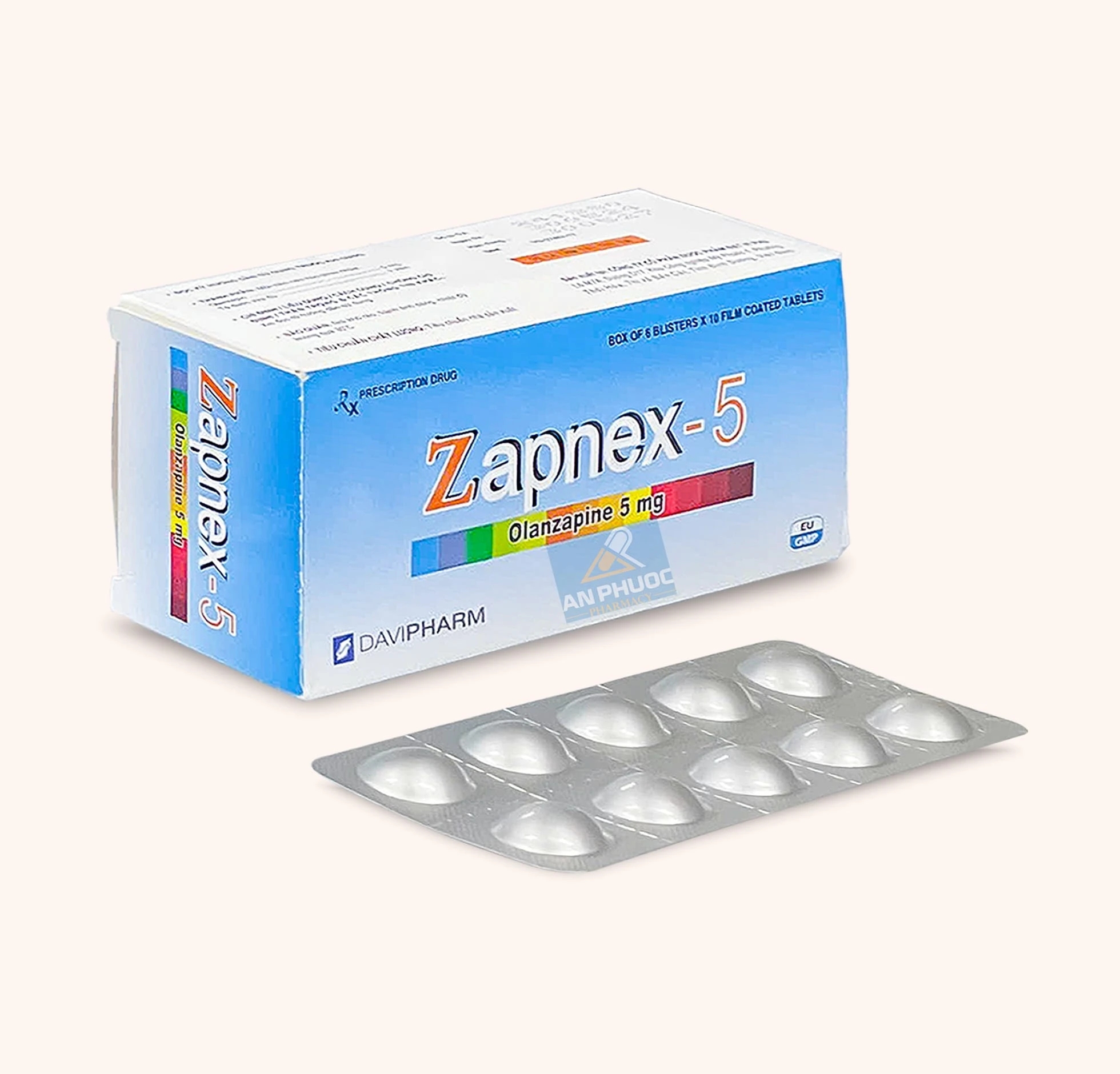 Thuốc Zapnex® 5mg
