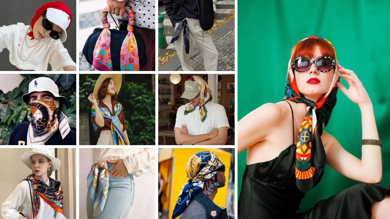 10 Cách Phối Đồ Với Khăn Bandana Khiến Outfit Nổi Bật – Hướng dẫn từ A-Z | Áo Thun Thông Điệp
