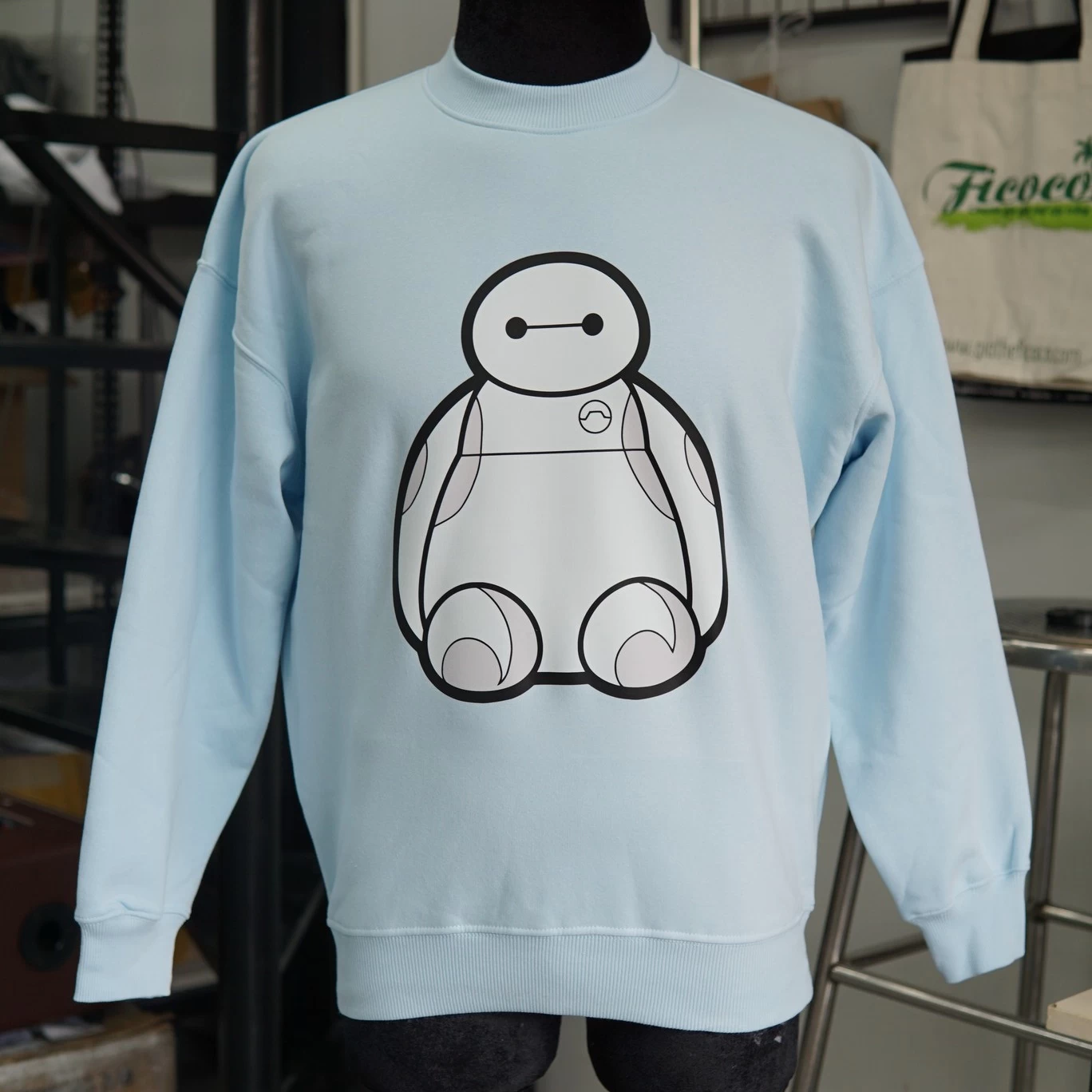 In áo sweater nhóm theo yêu cầu