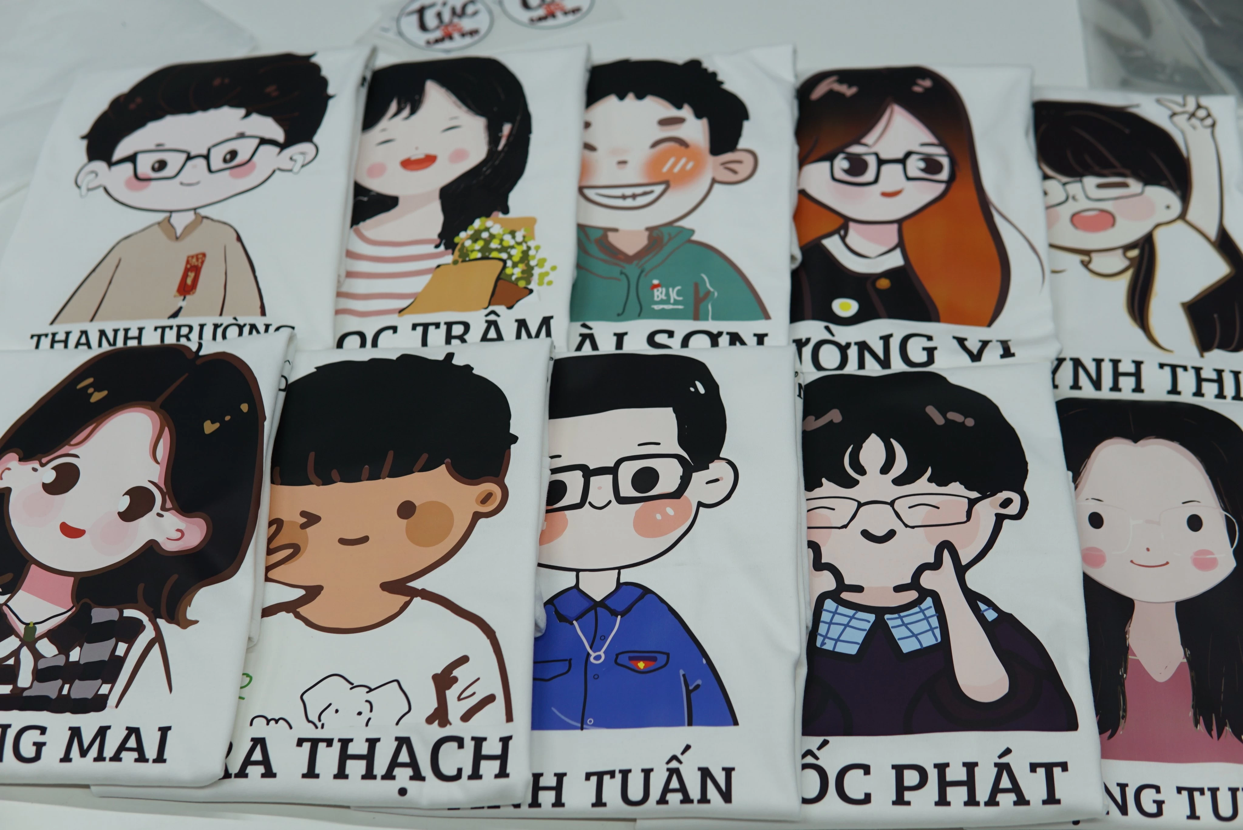 In Áo Theo Yêu Cầu Cho CLB – Hội Nhóm