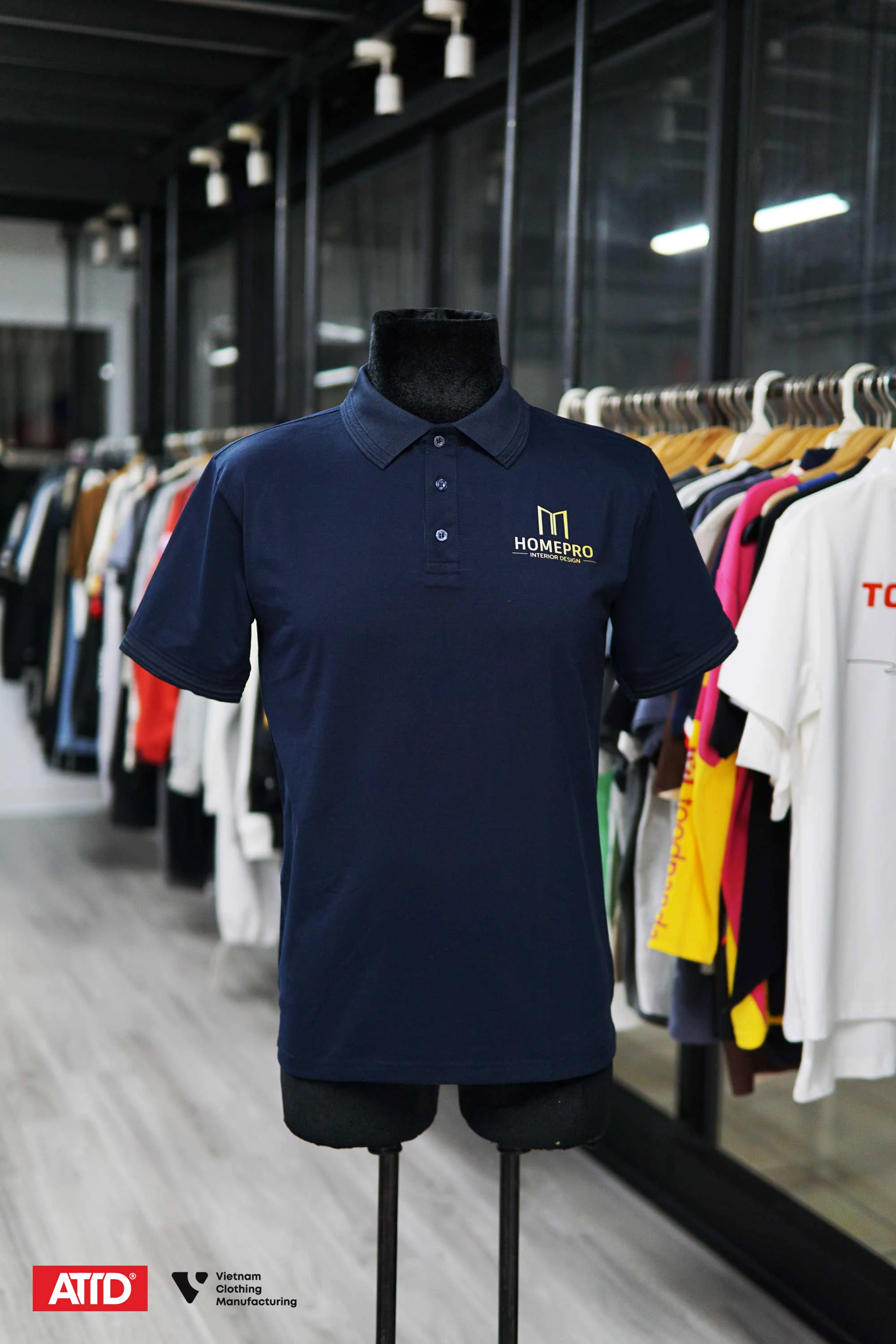 In Áo Polo Đồng Phục