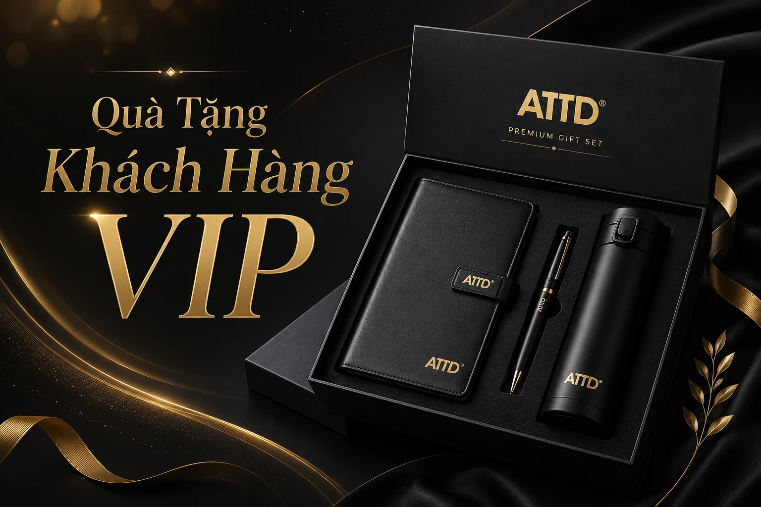 Quà Tặng Khách Hàng VIP | Những Sản Phẩm Cao Cấp Dành Cho Khách Hàng Chiến Lược