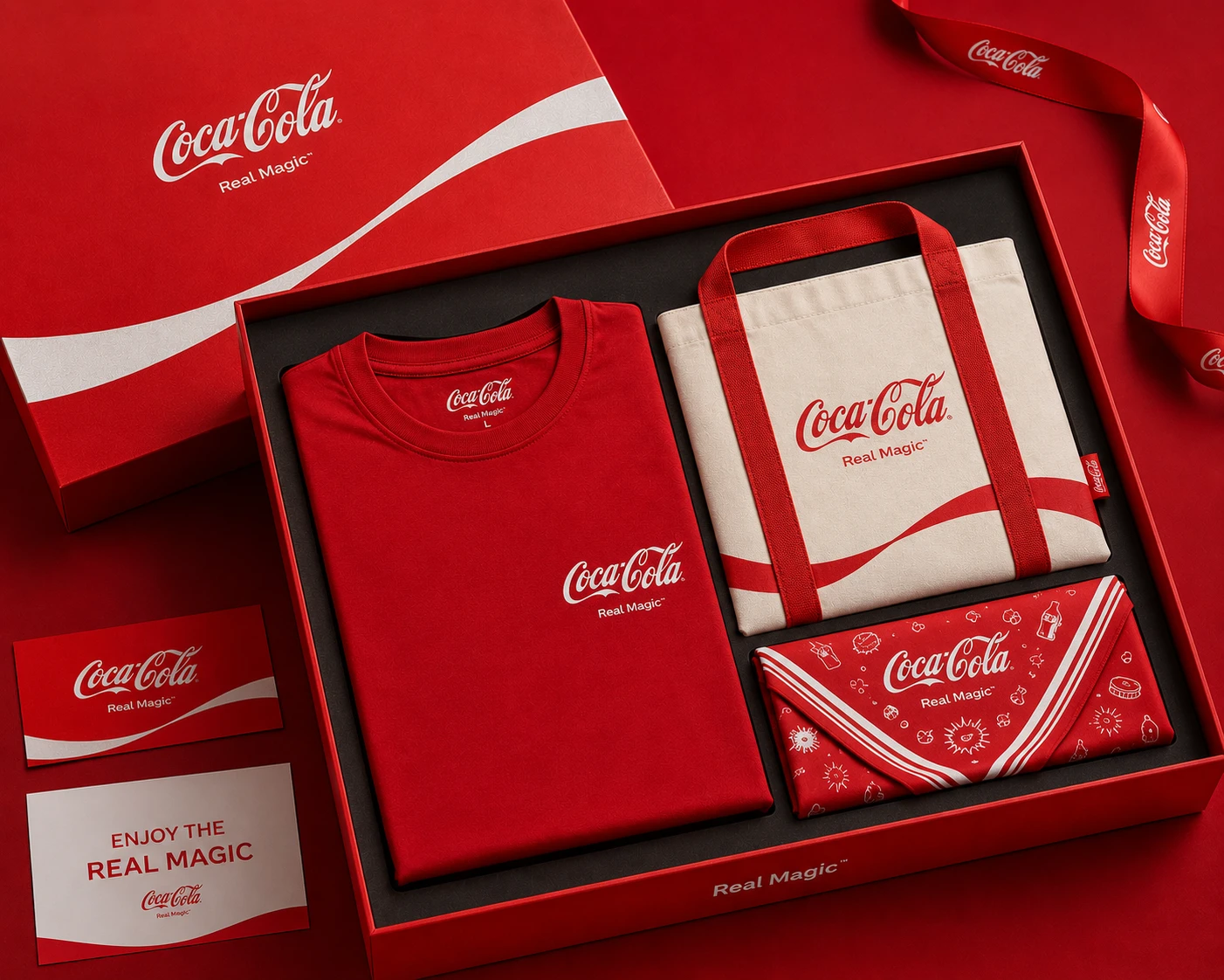 bo-giftset-lifestyle-gom-ao-thun-tui-tote-va-khan-bandana-thiet-ke-tre-trung-theo-mau-thuong-hieu-coca-cola