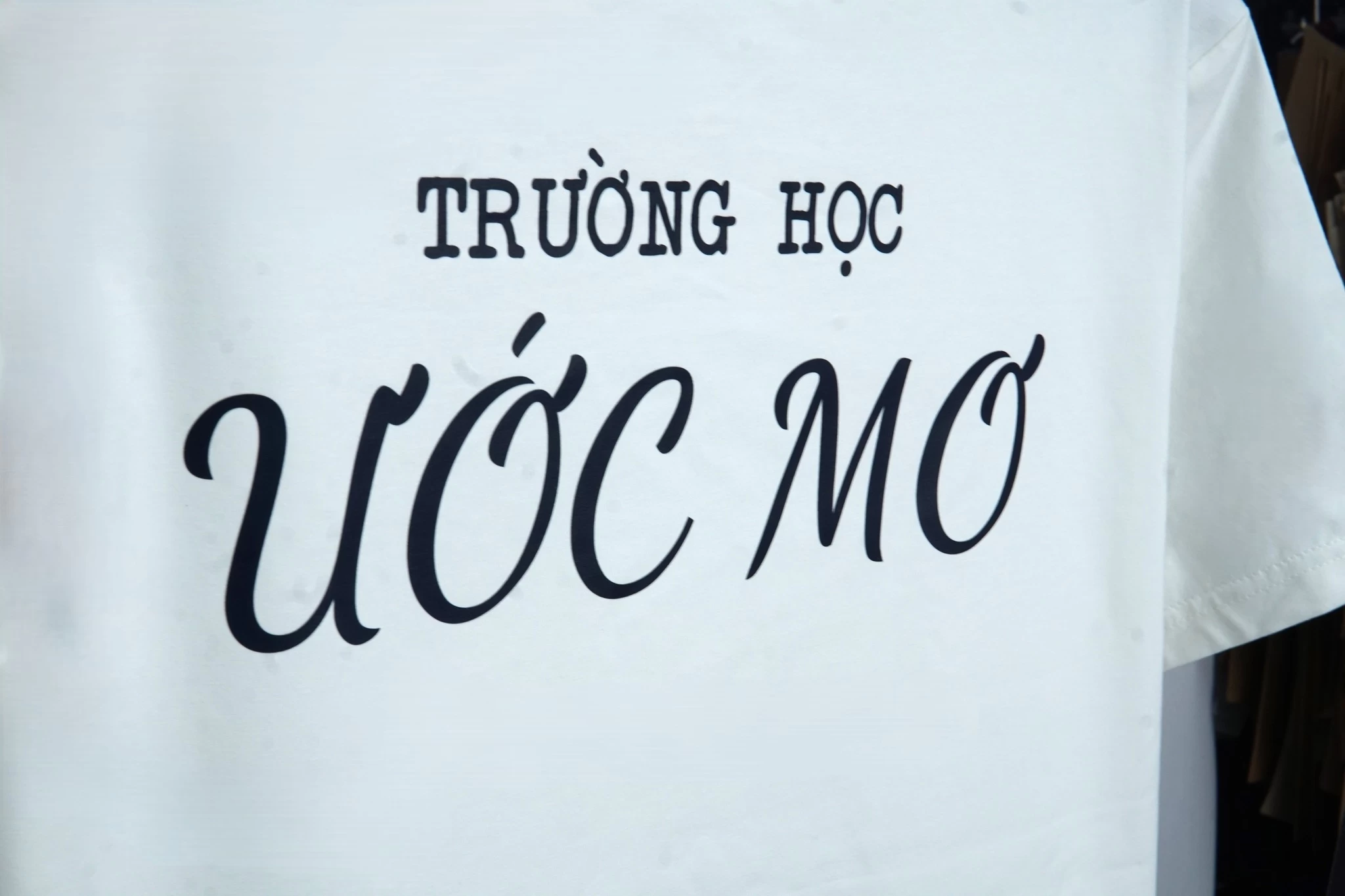 May In Áo Thun Đồng Phục Trường Học