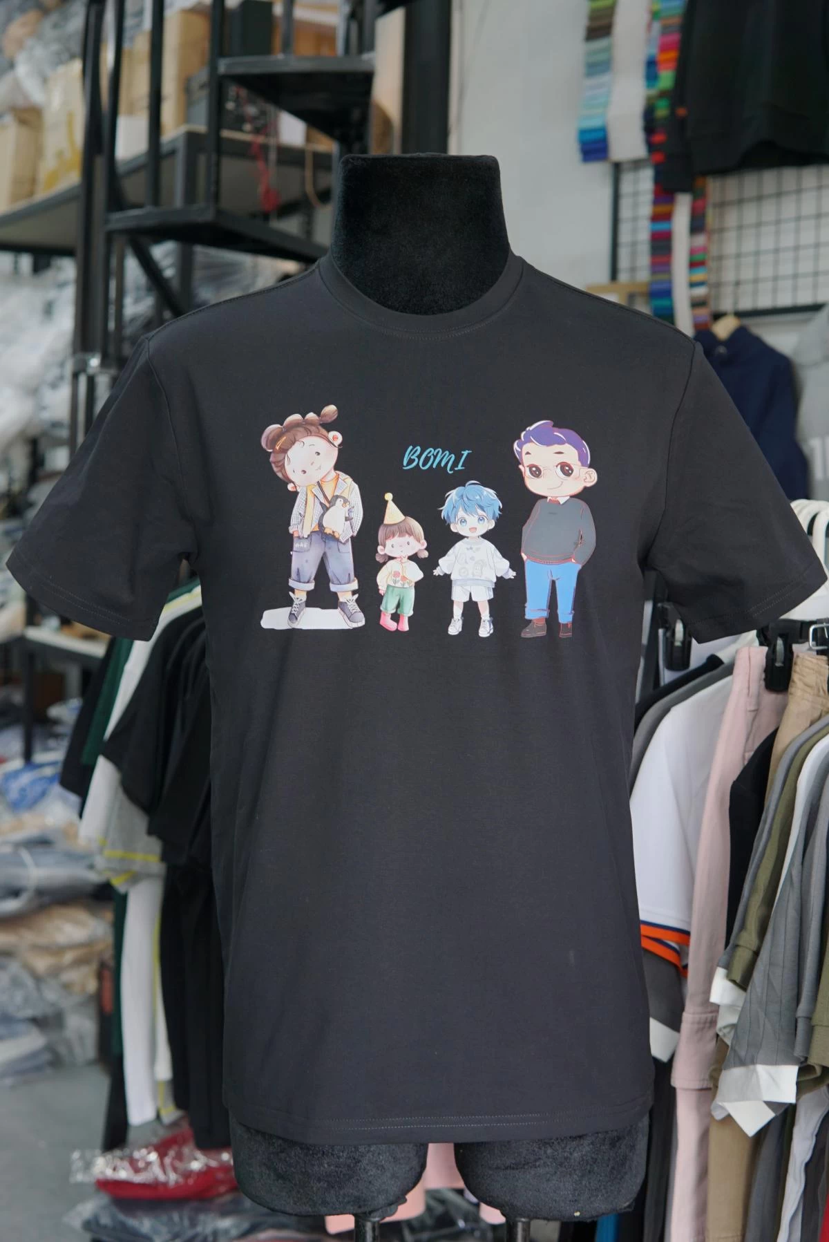 In áo theo yêu cầu nhận số lượng từ bao nhiêu chiếc? Giải đáp chi tiết