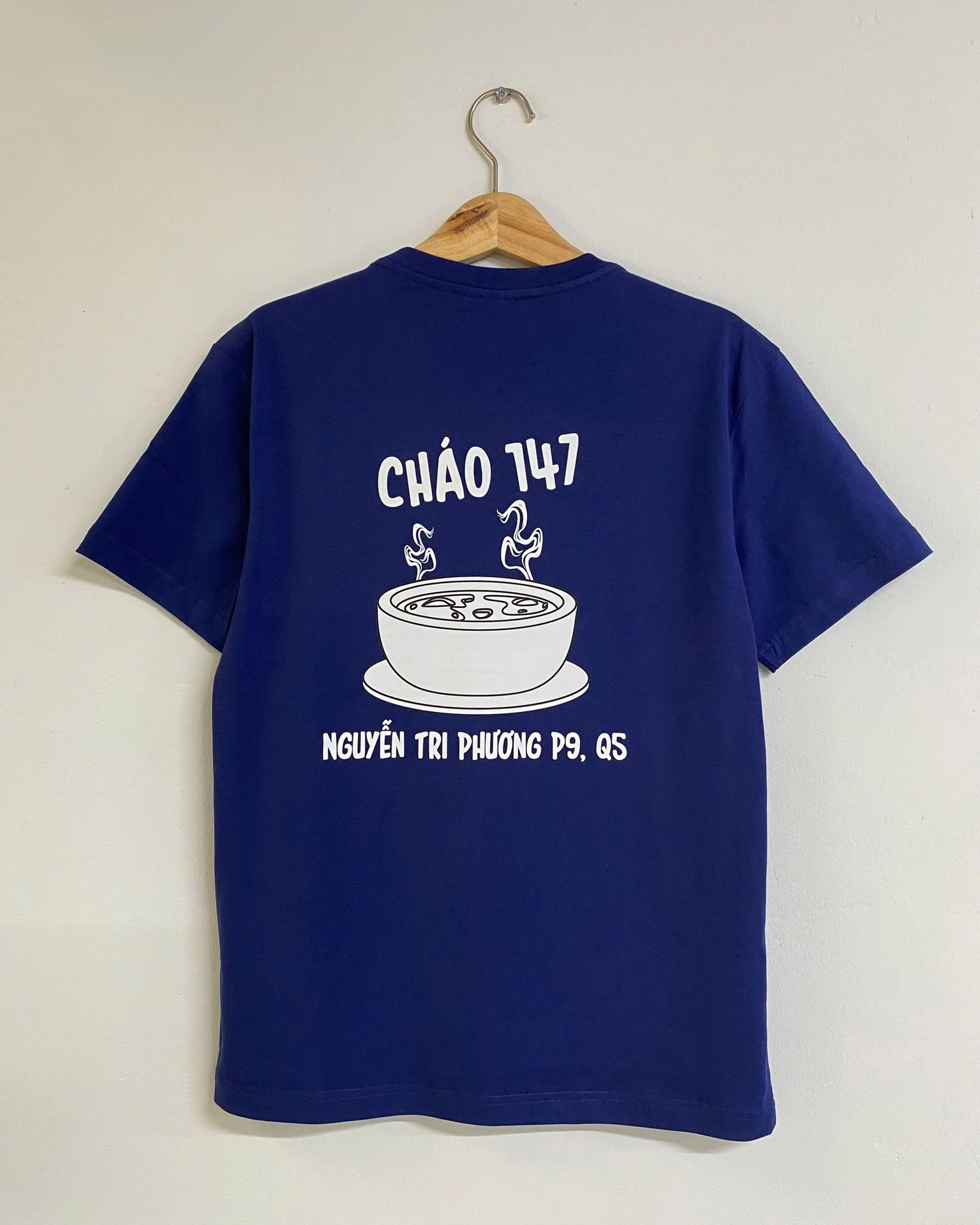 May in áo thun đồng phục cửa hàng