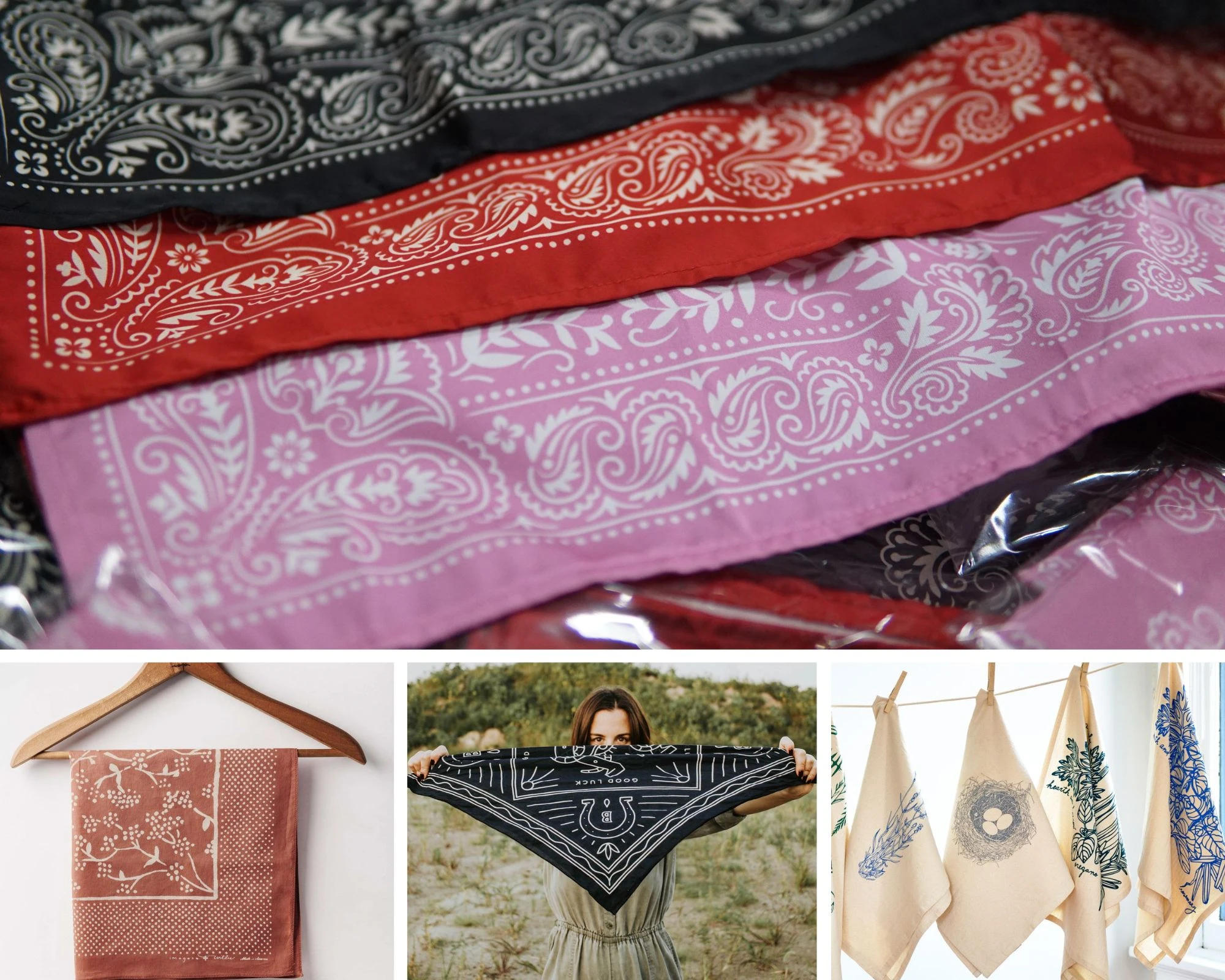 Hướng Dẫn Bảo Quản & Giặt Khăn Bandana Giữ Màu Lâu Phai