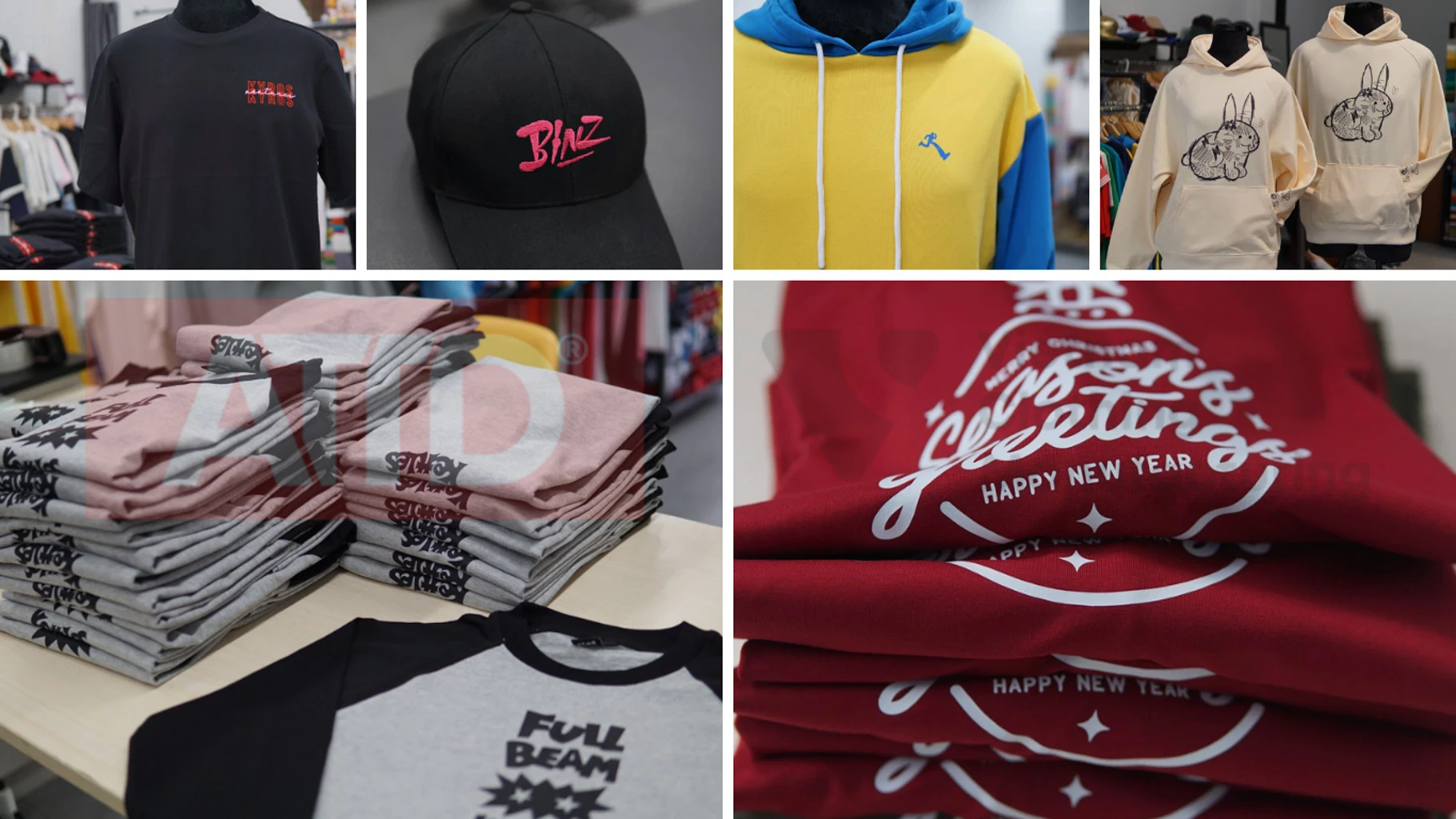 In Áo Theo Yêu Cầu Cho Shop Thời Trang Local Brand