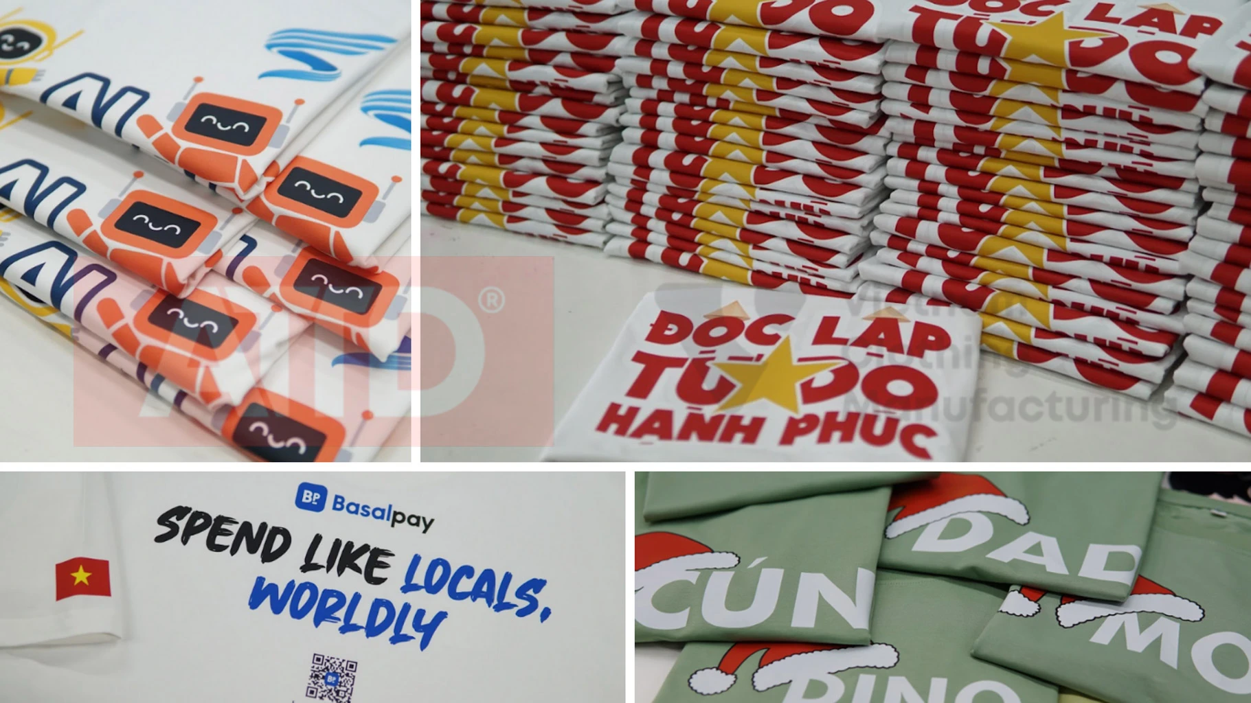 In Áo Theo Yêu Cầu Có Chống Nhiễm Màu Không? Cách Giữ Màu Hình In Bền Lâu