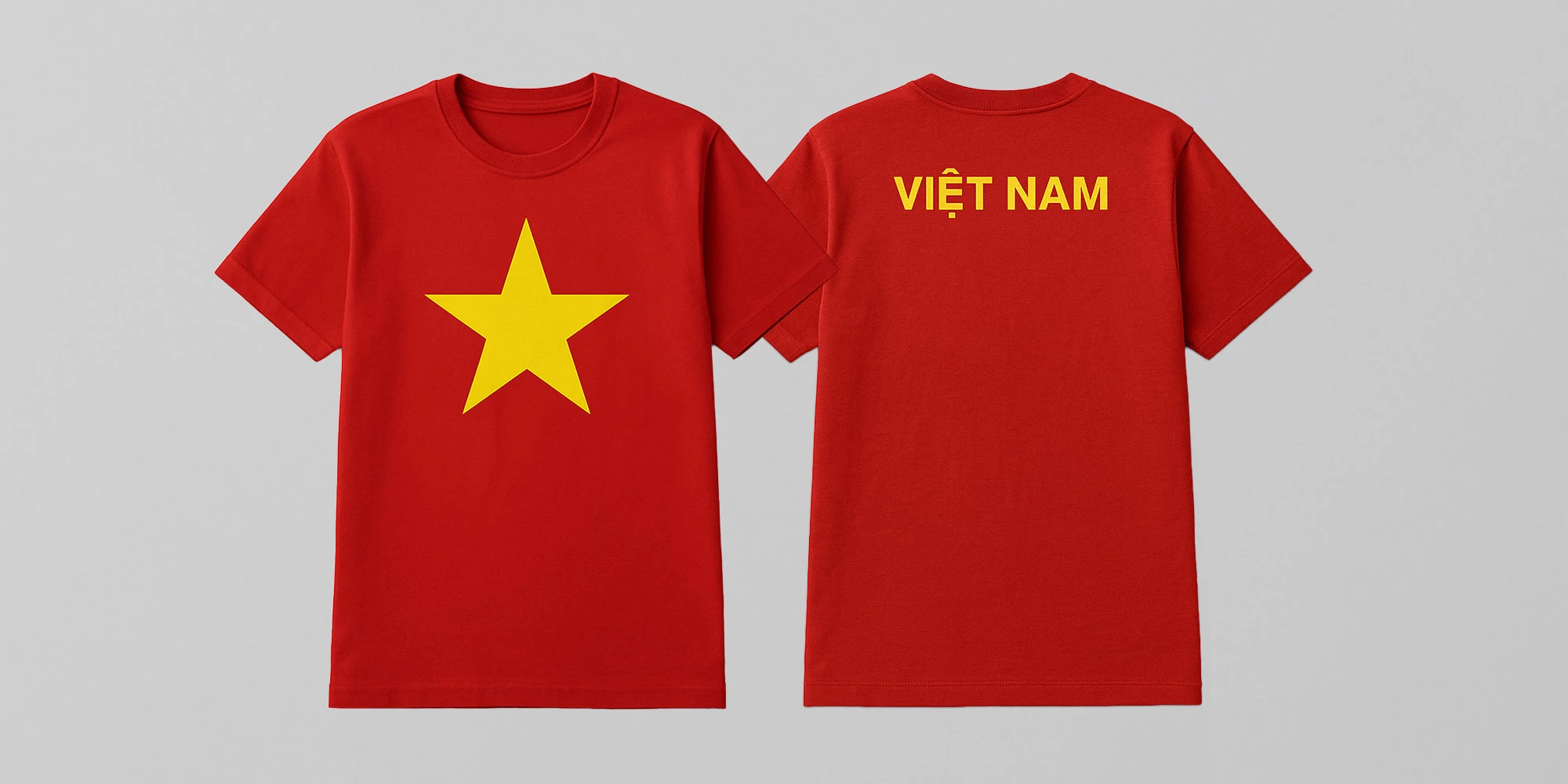 Áo Thun Cờ Đỏ Sao Vàng – Biểu Tượng Tự Hào Dân Tộc Việt