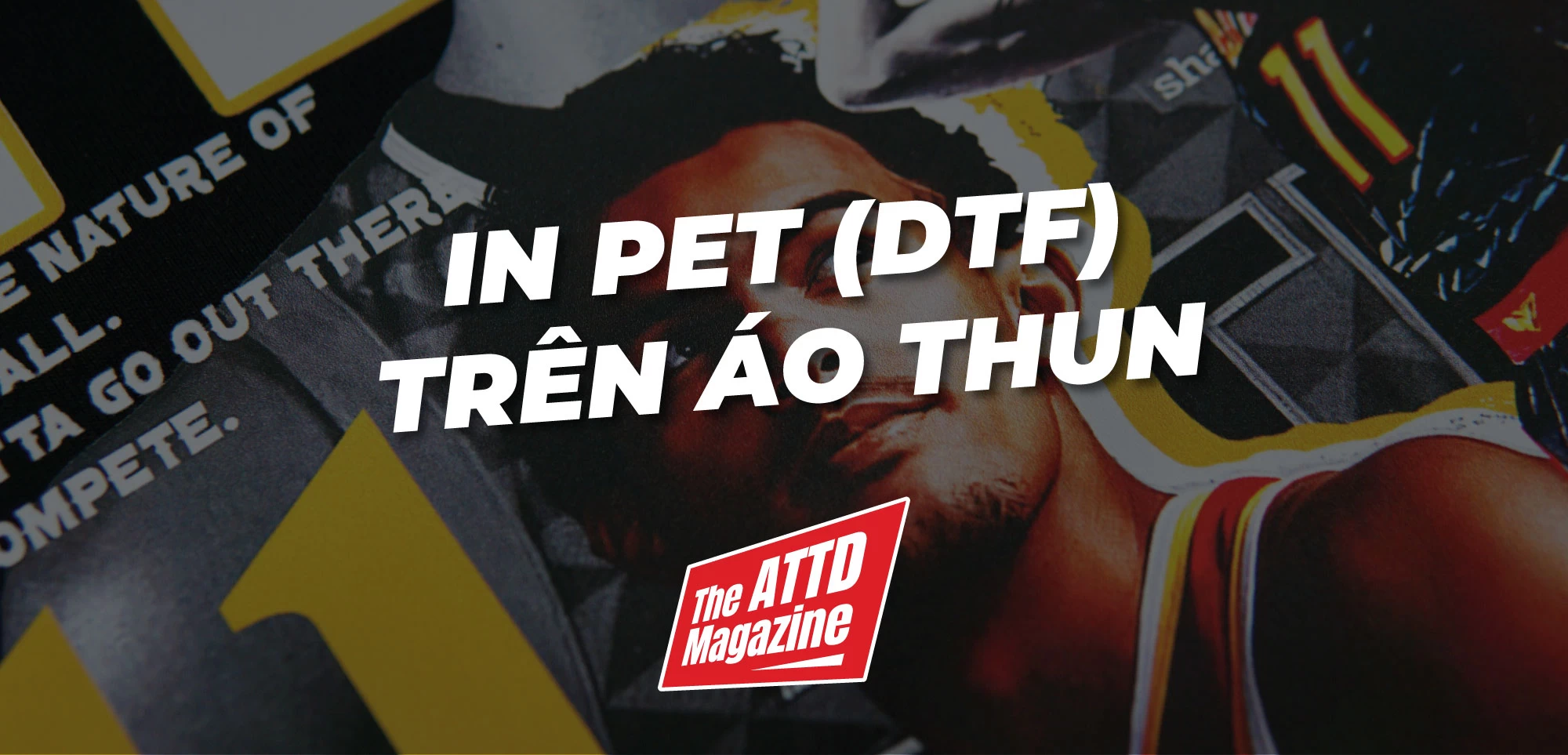 Mọi Thứ Bạn Cần Biết Về Kiểu In PET (In DTF) Trên Áo Thun Tại Áo Thun Thông Điệp